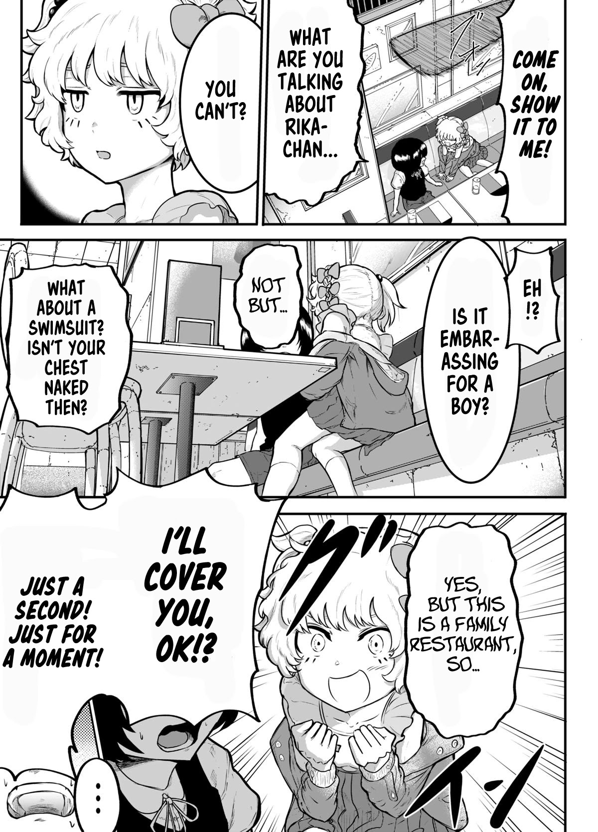 Show me your Boobs chapter 1 page 5