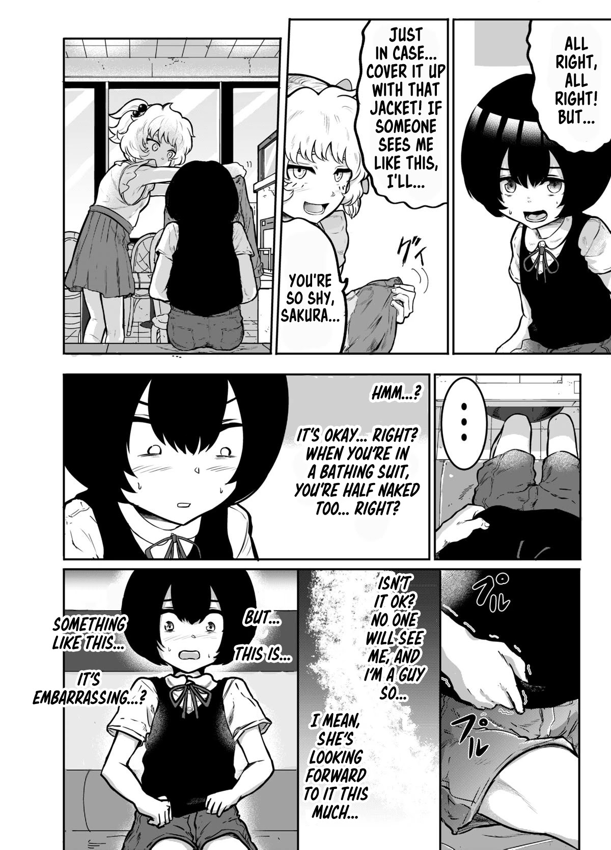 Show me your Boobs chapter 1 page 6