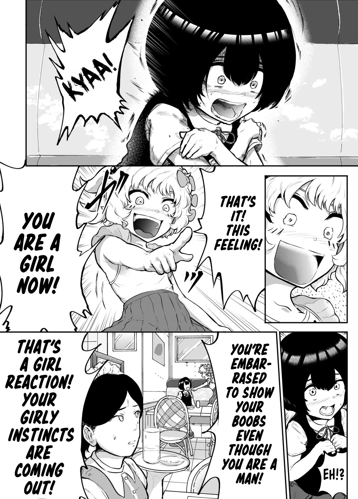 Show me your Boobs chapter 1 page 9