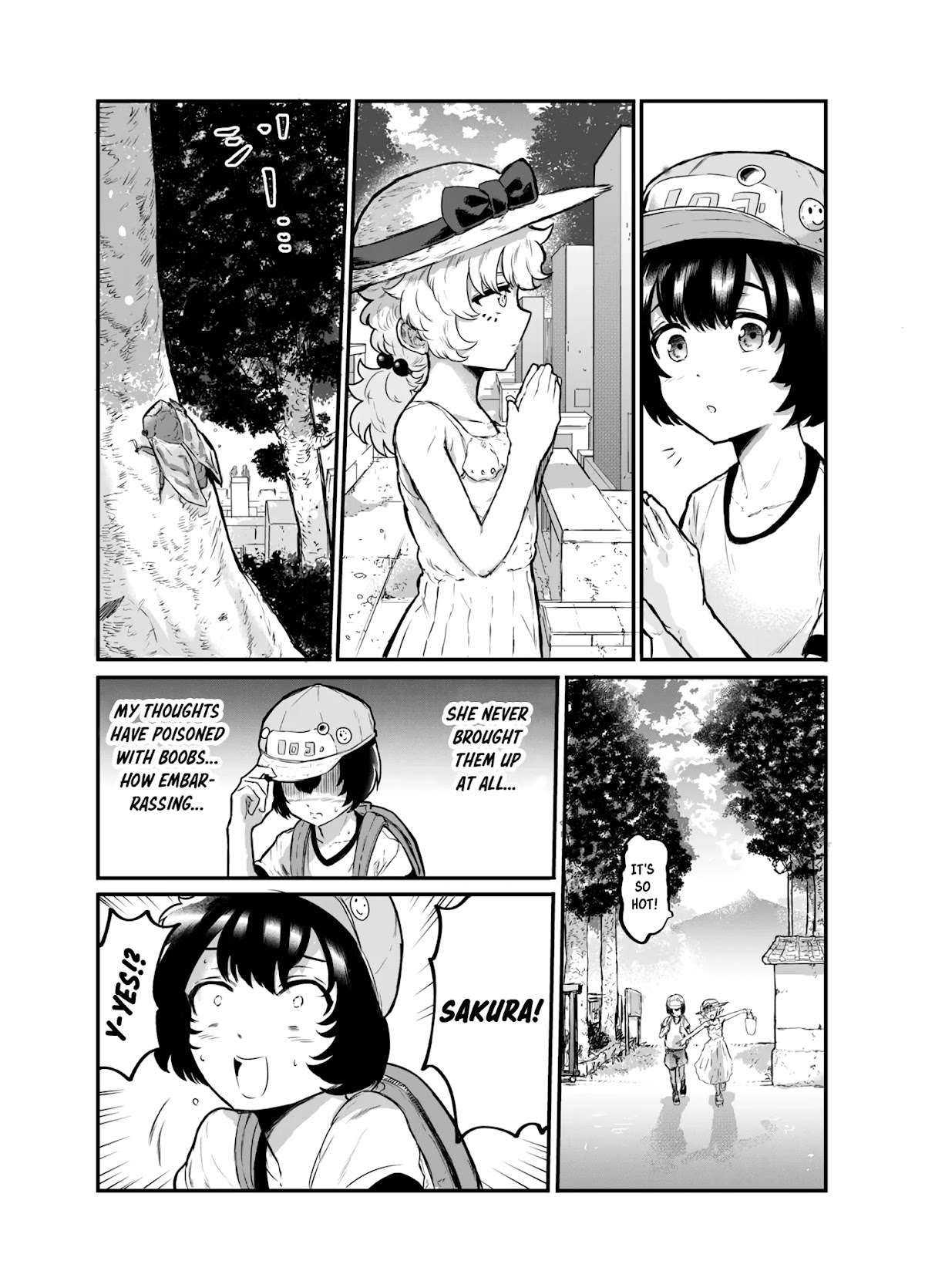 Show me your Boobs chapter 10 page 3