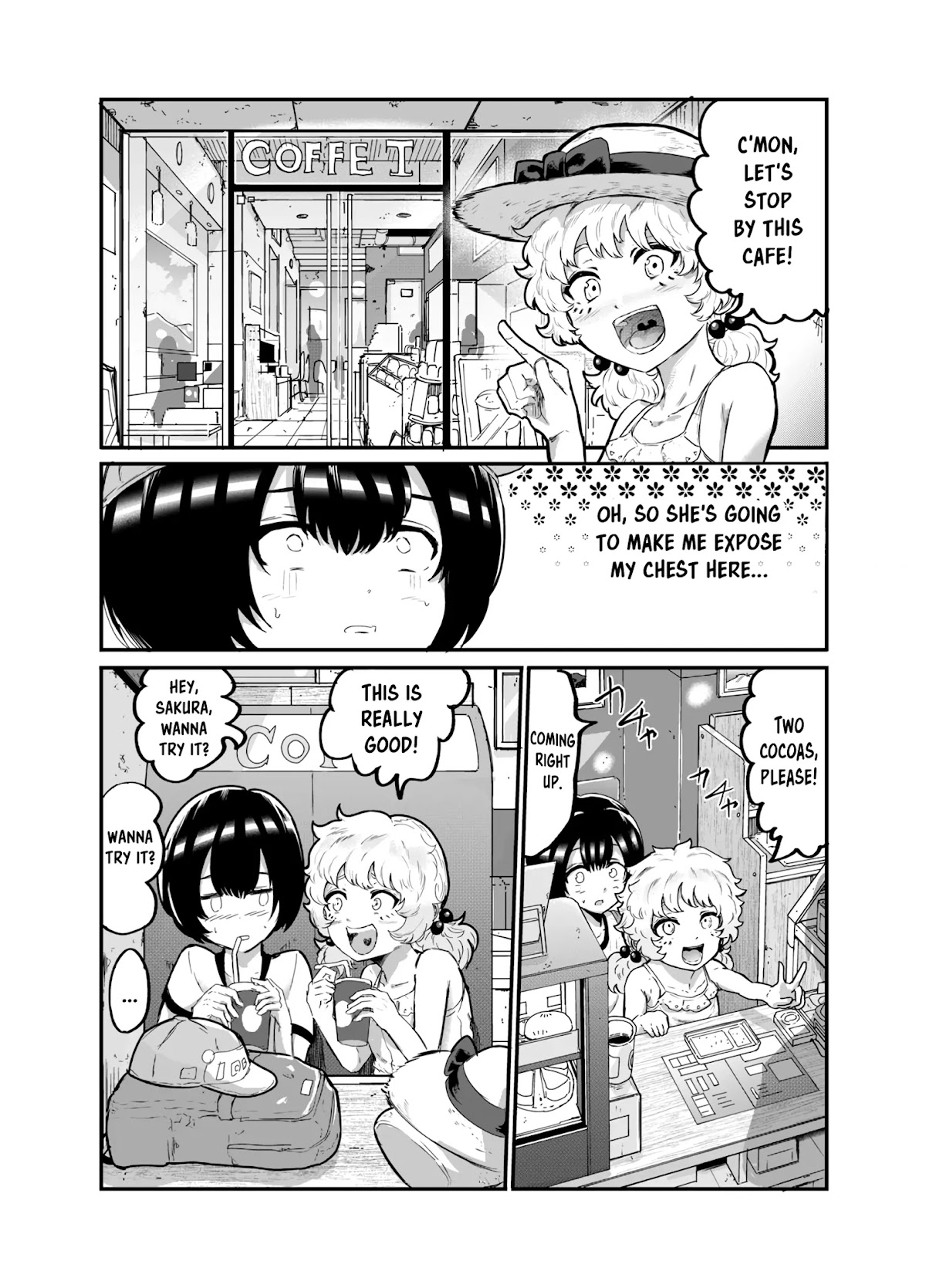 Show me your Boobs chapter 10 page 4