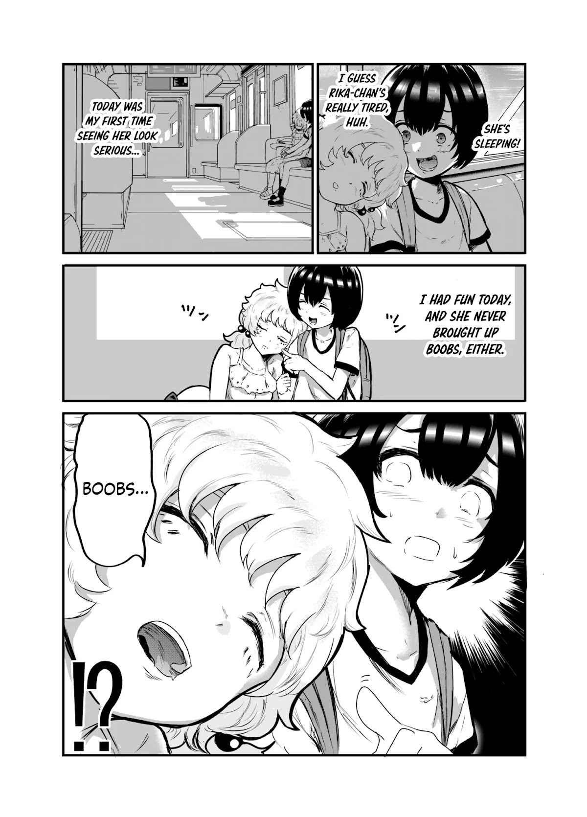 Show me your Boobs chapter 10 page 6