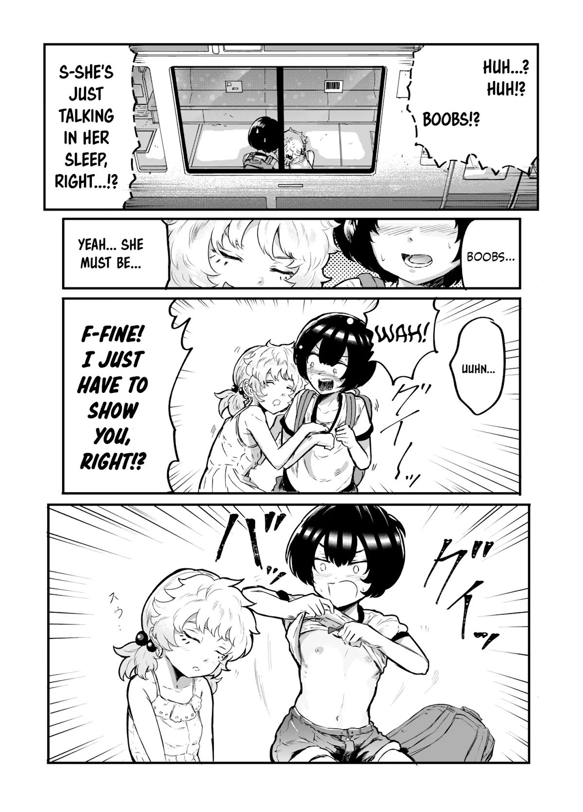 Show me your Boobs chapter 10 page 7