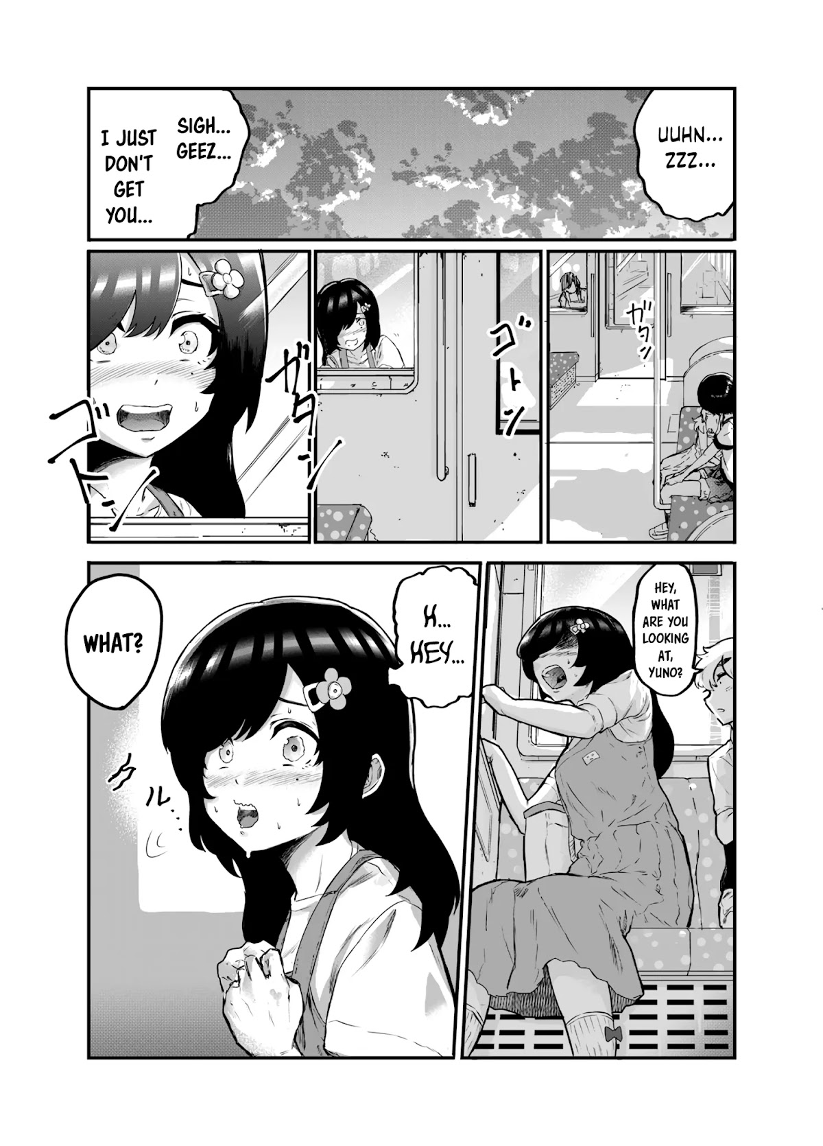 Show me your Boobs chapter 10 page 8