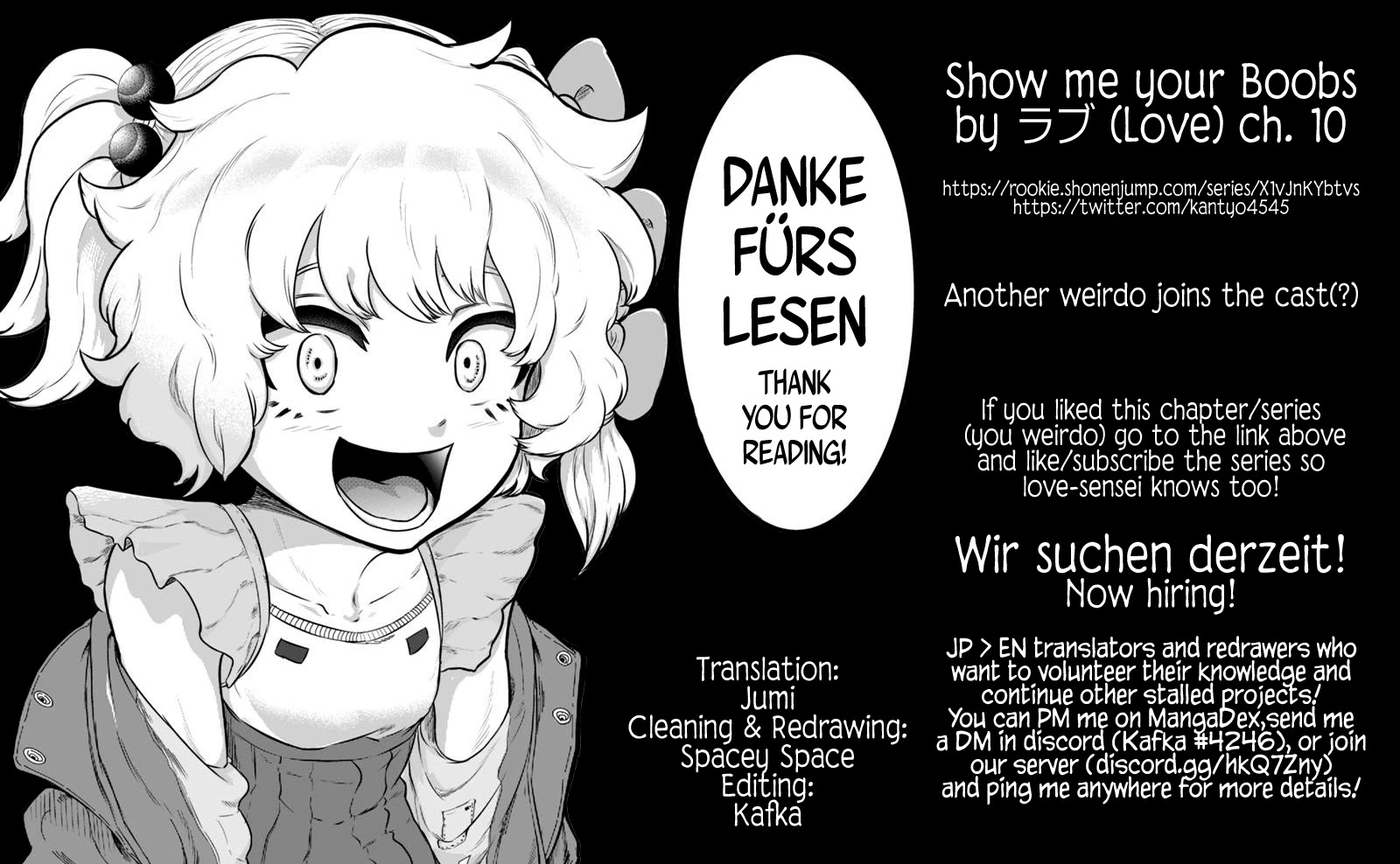 Show me your Boobs chapter 10 page 9