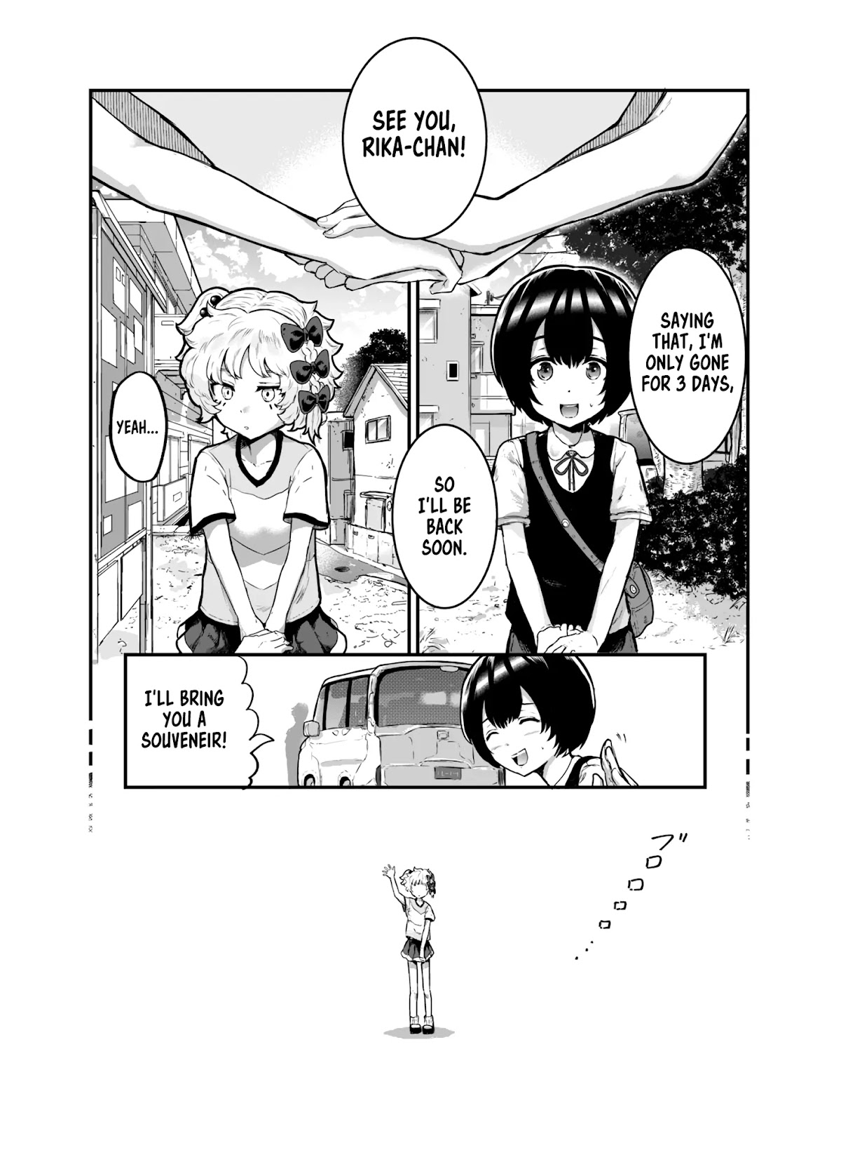 Show me your Boobs chapter 11 page 1