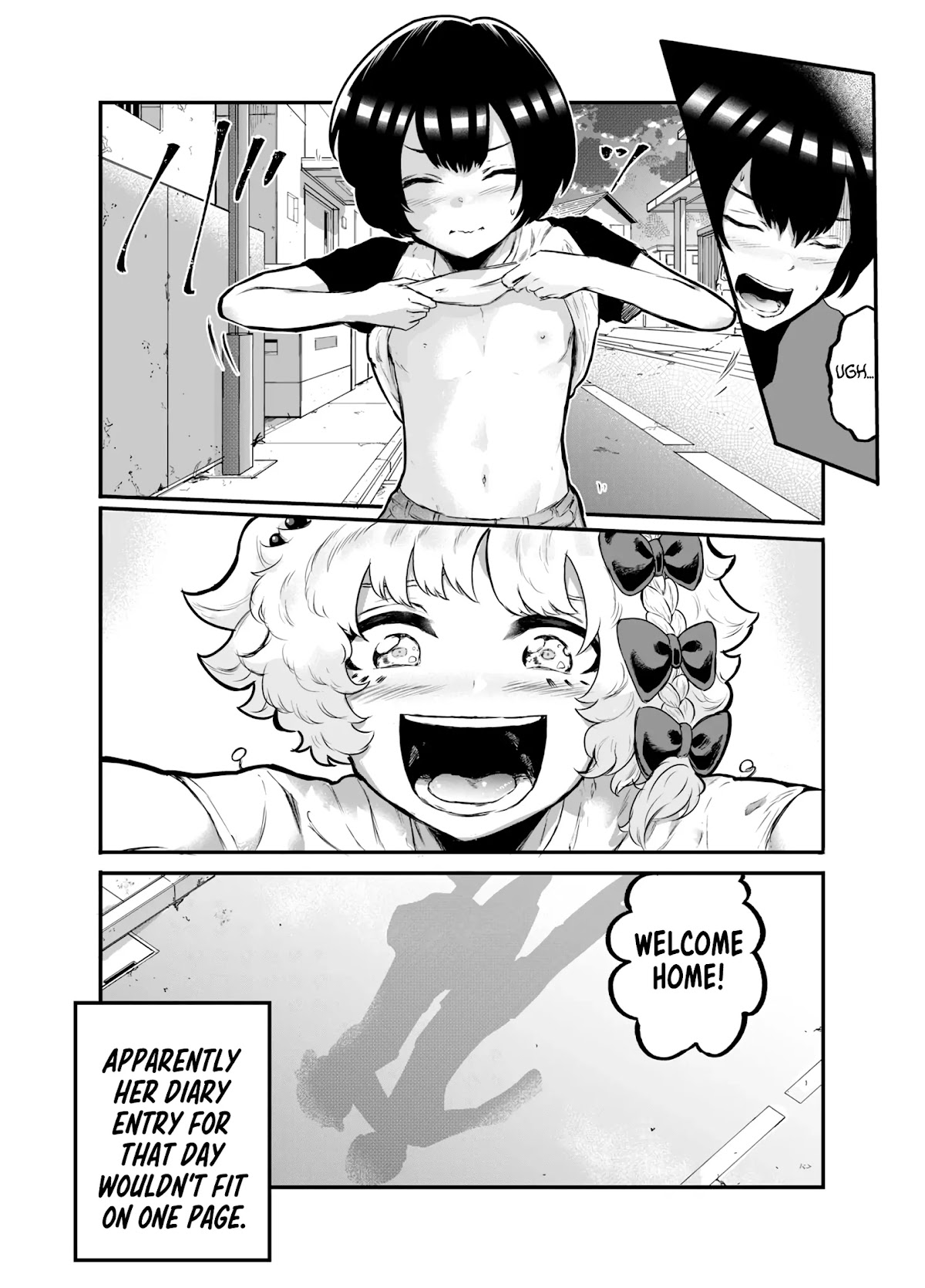 Show me your Boobs chapter 11 page 8