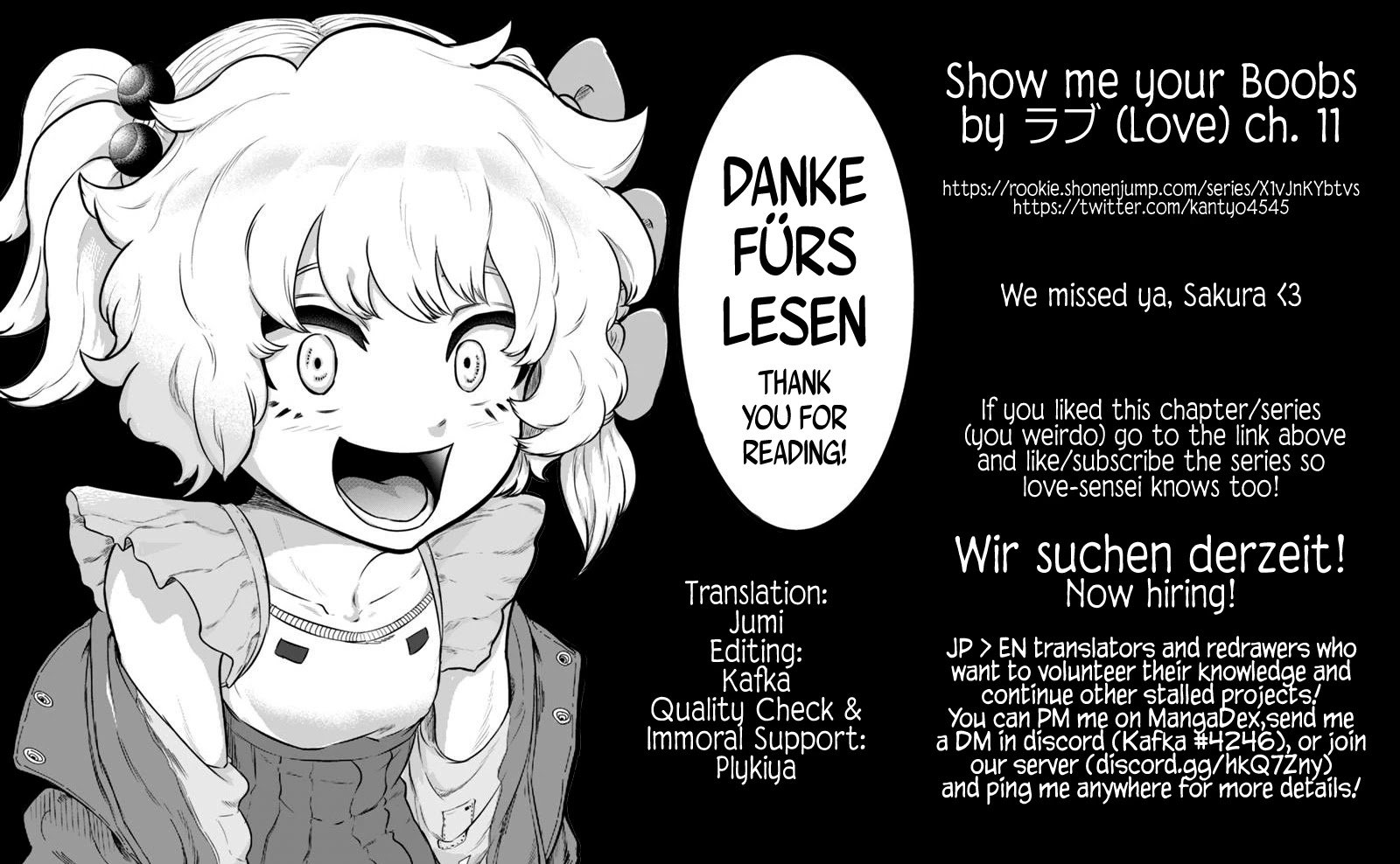 Show me your Boobs chapter 11 page 9