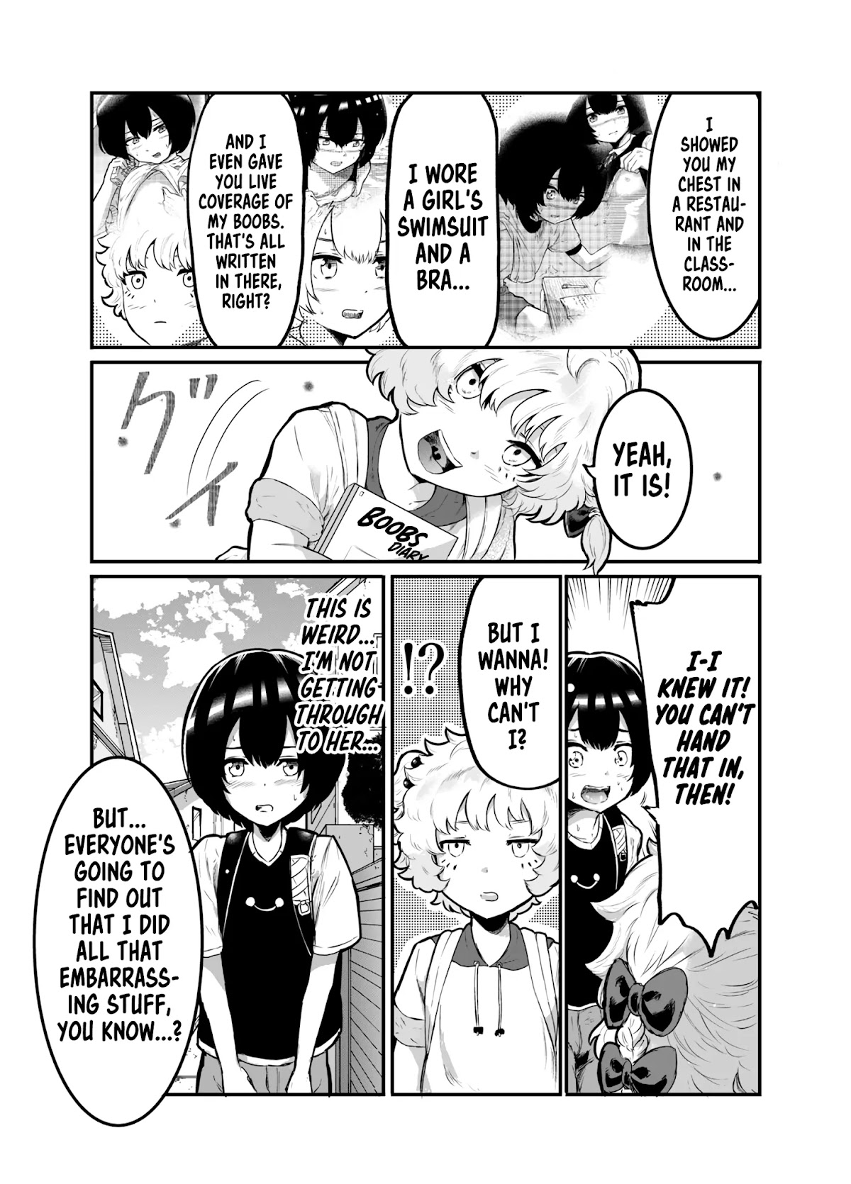 Show me your Boobs chapter 12 page 3