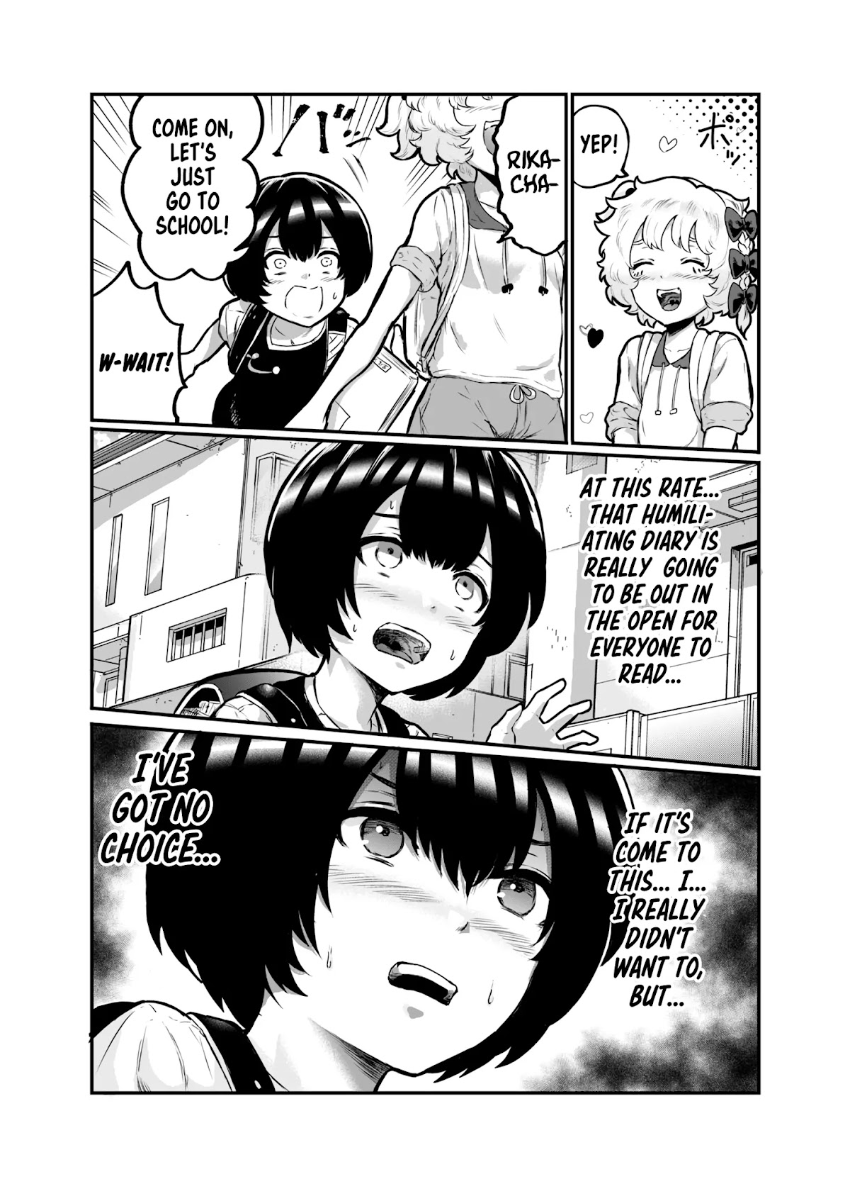 Show me your Boobs chapter 12 page 4