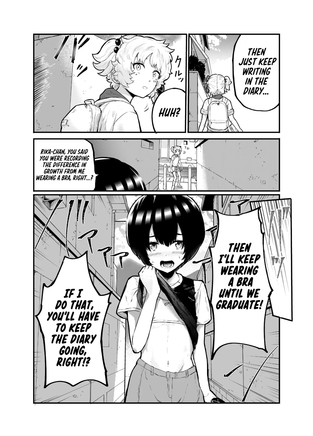 Show me your Boobs chapter 12 page 5