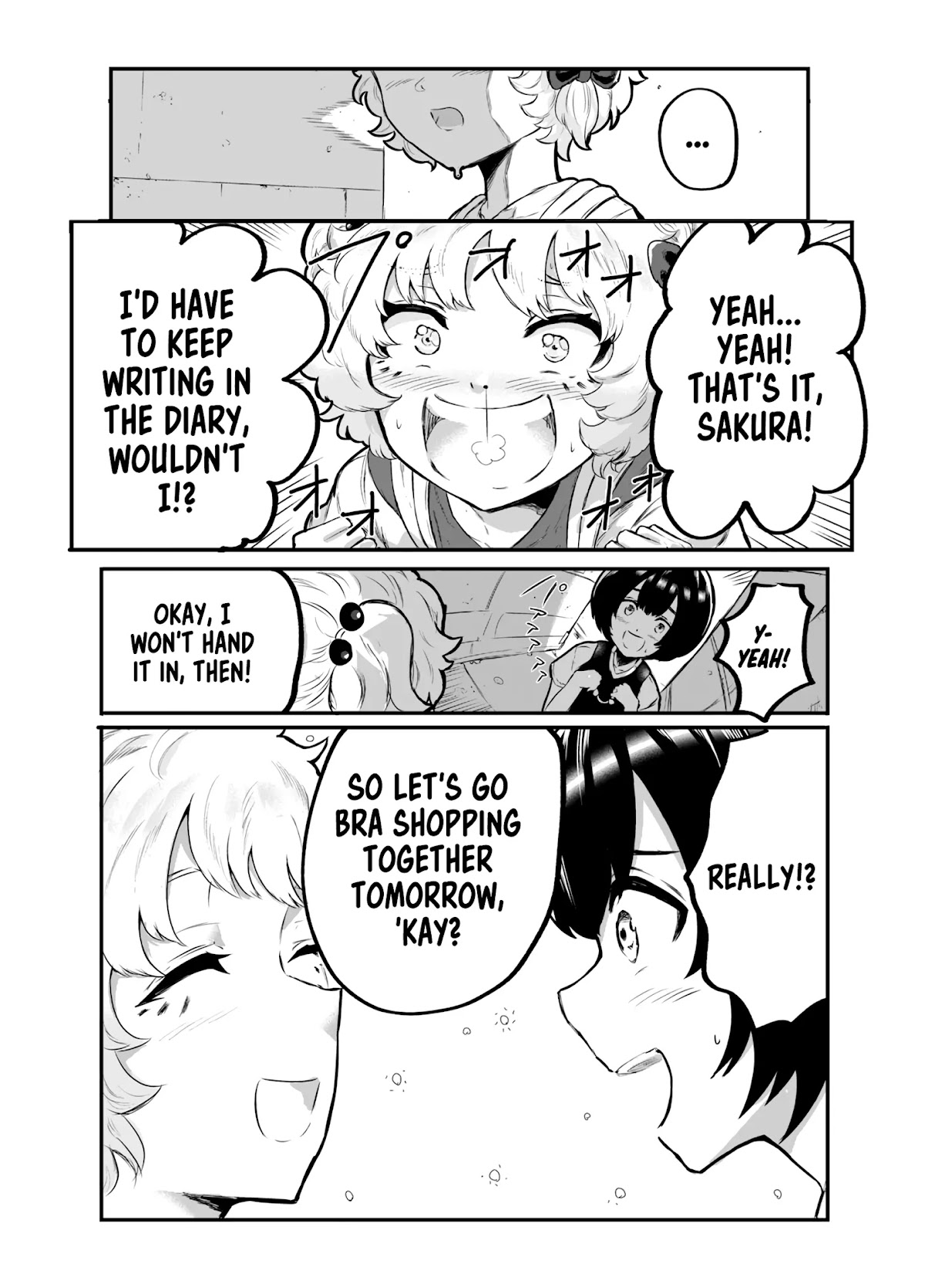 Show me your Boobs chapter 12 page 6