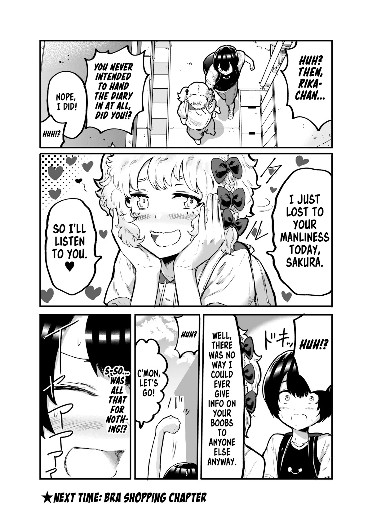 Show me your Boobs chapter 12 page 8