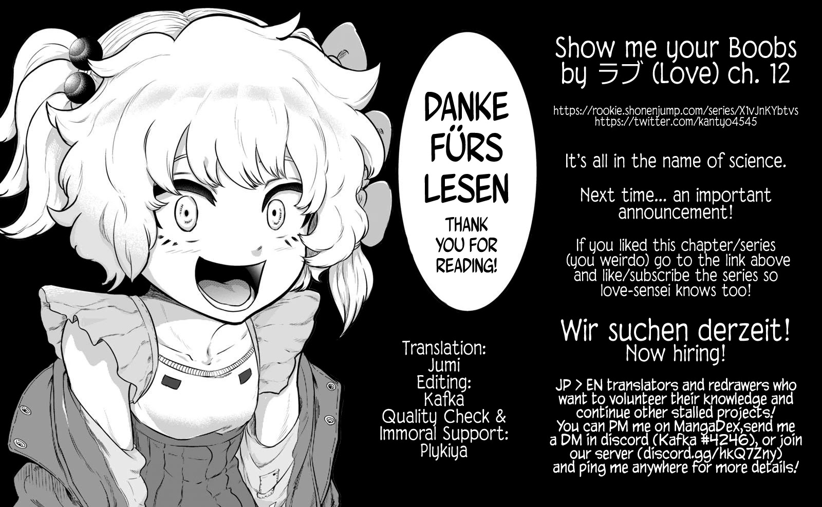 Show me your Boobs chapter 12 page 9