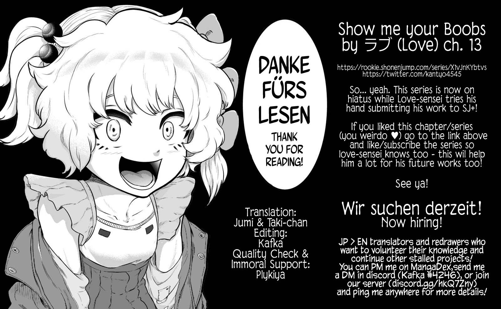 Show me your Boobs chapter 13 page 12