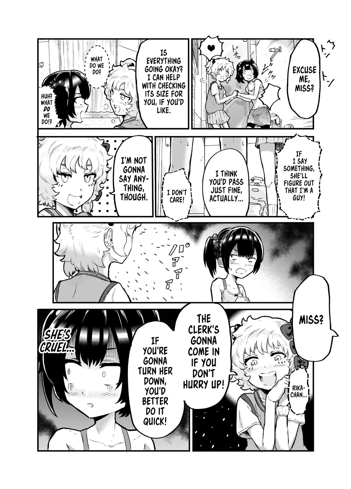 Show me your Boobs chapter 13 page 5