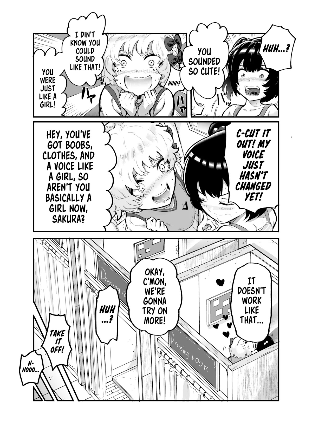 Show me your Boobs chapter 13 page 7