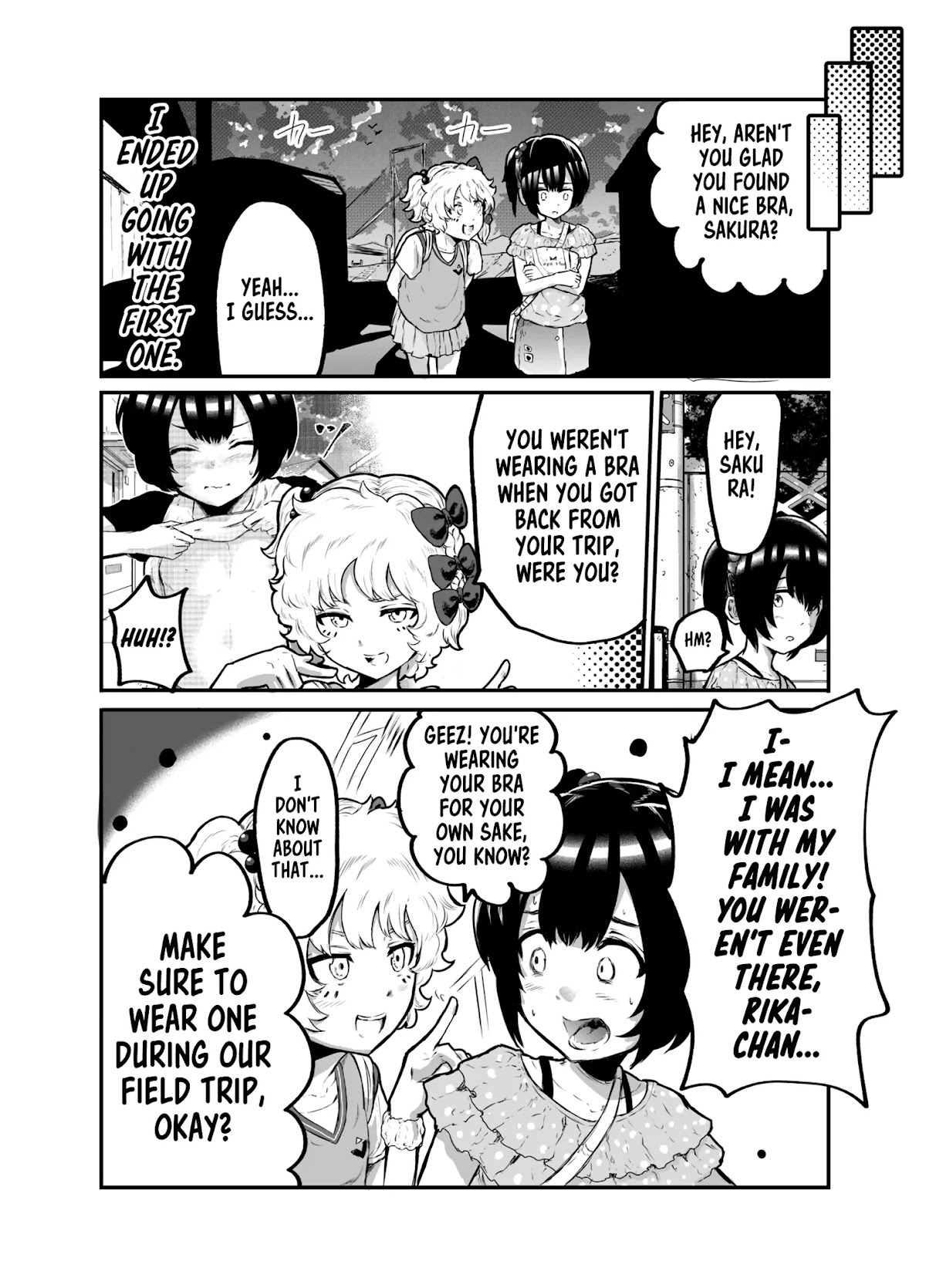 Show me your Boobs chapter 13 page 8