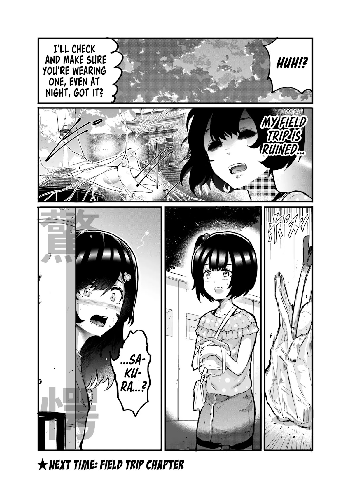 Show me your Boobs chapter 13 page 9