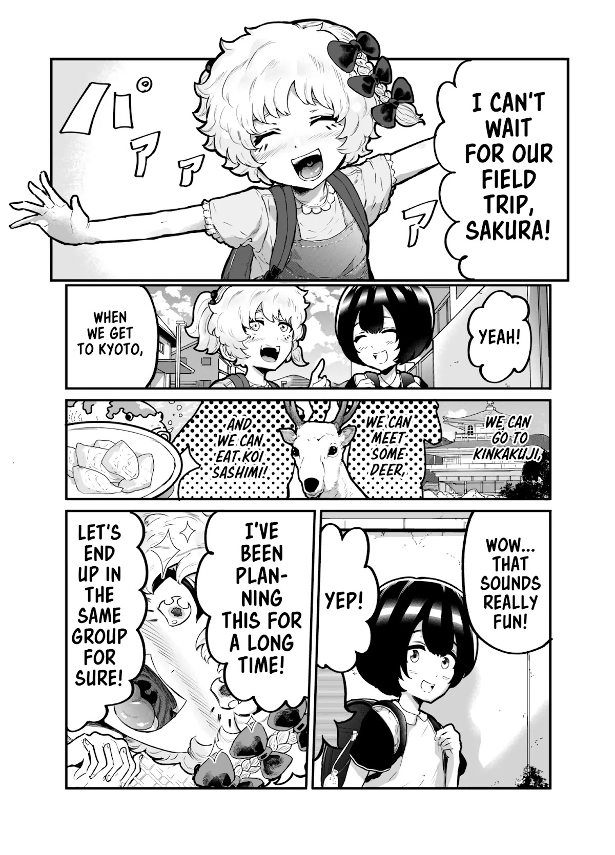 Show me your Boobs chapter 14 page 1