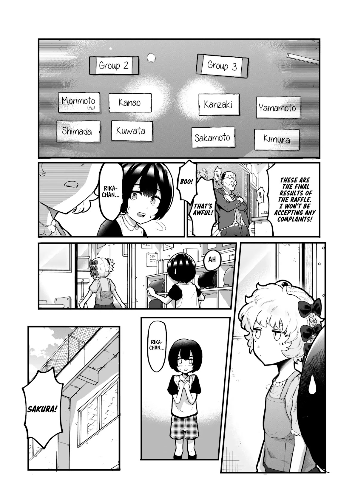 Show me your Boobs chapter 14 page 2