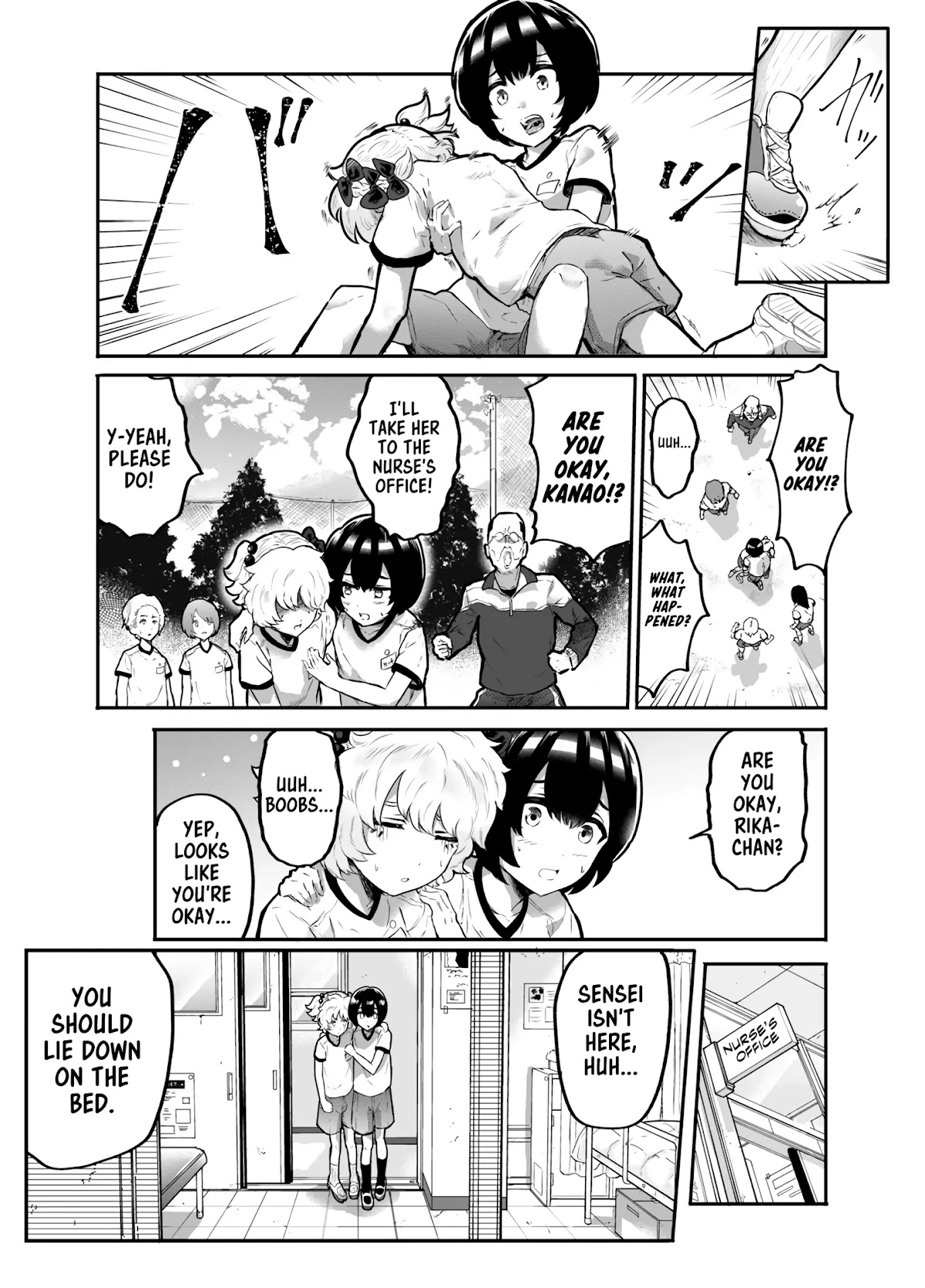 Show me your Boobs chapter 14 page 4