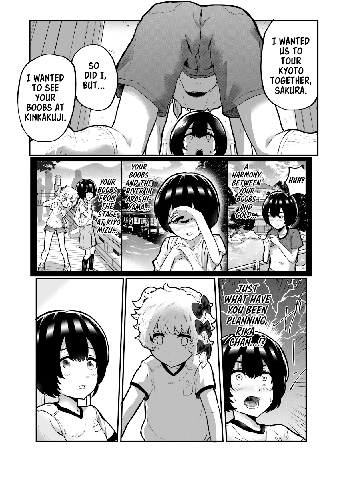 Show me your Boobs chapter 14 page 6