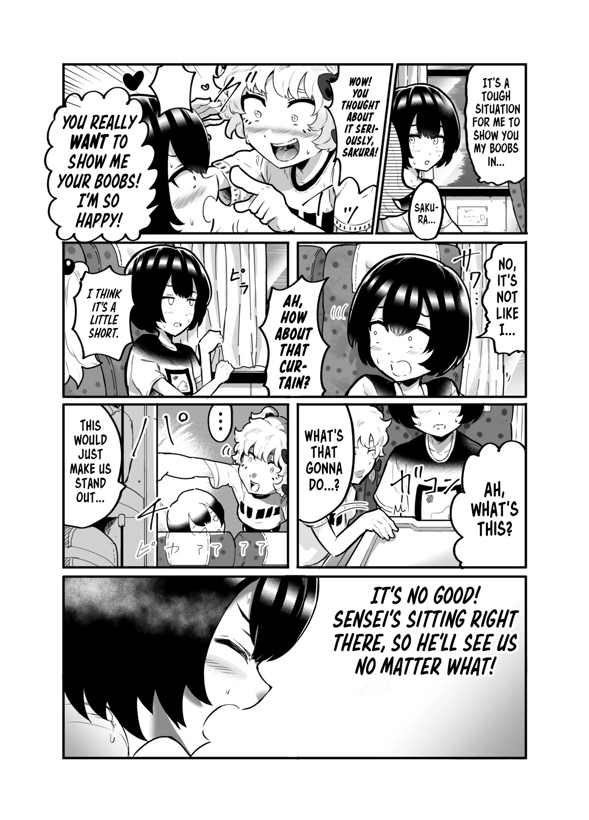 Show me your Boobs chapter 15 page 4