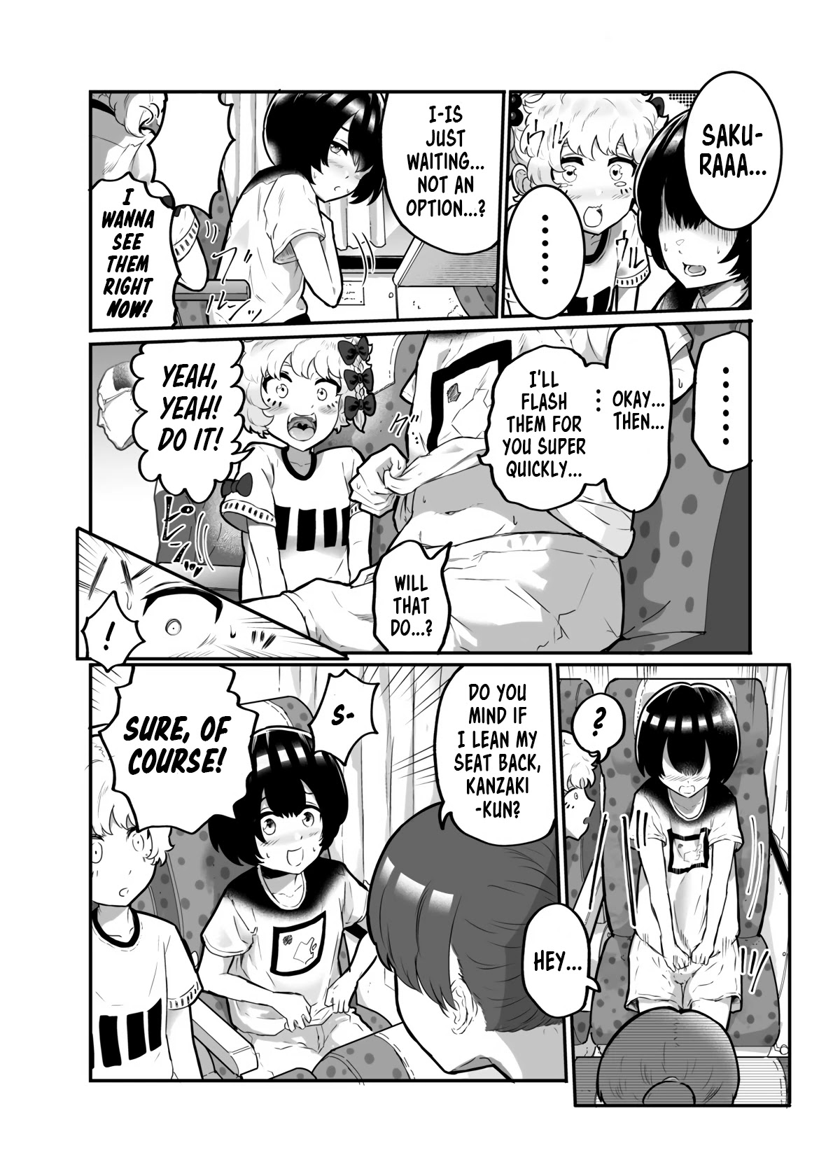 Show me your Boobs chapter 15 page 5