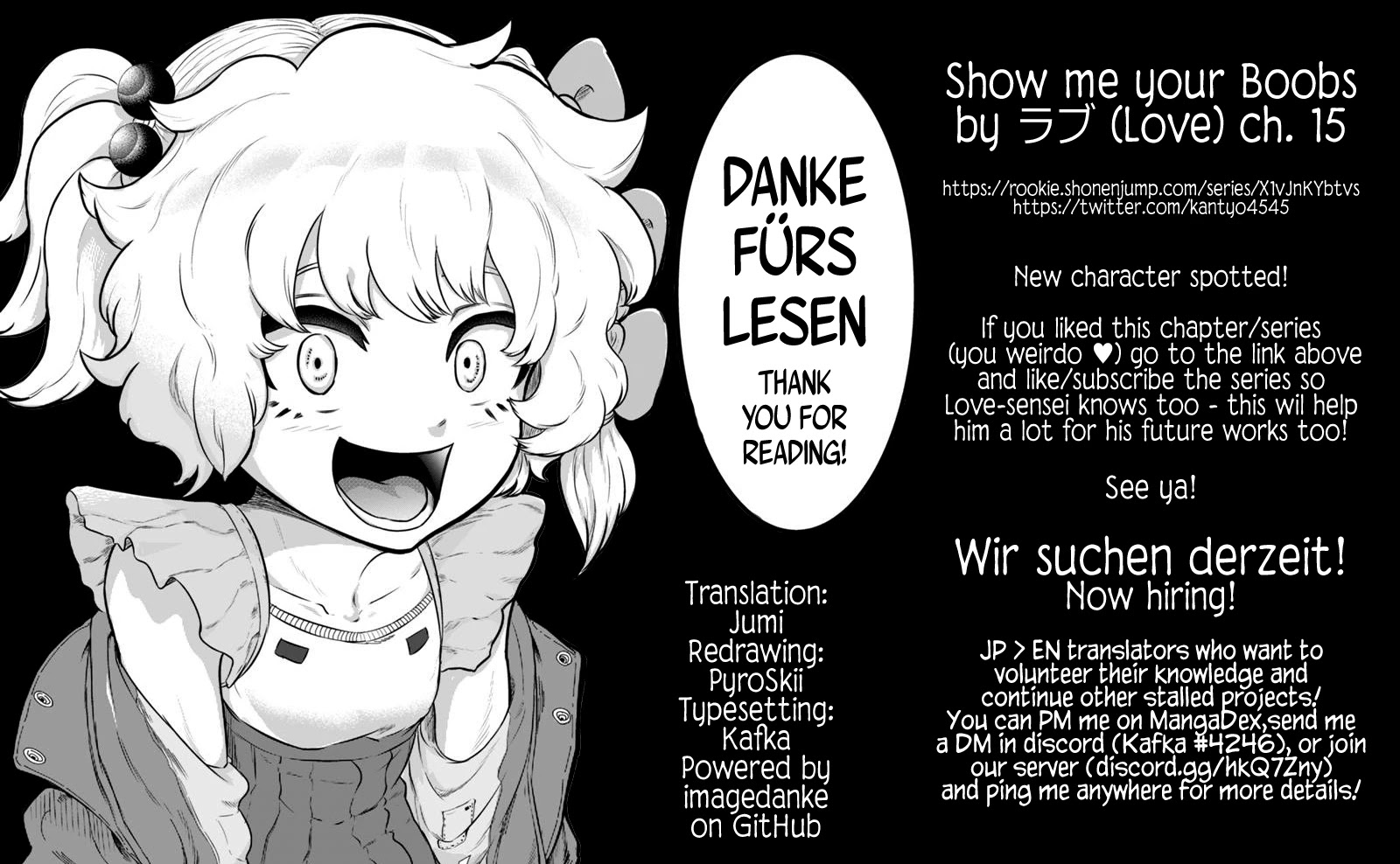 Show me your Boobs chapter 15 page 9