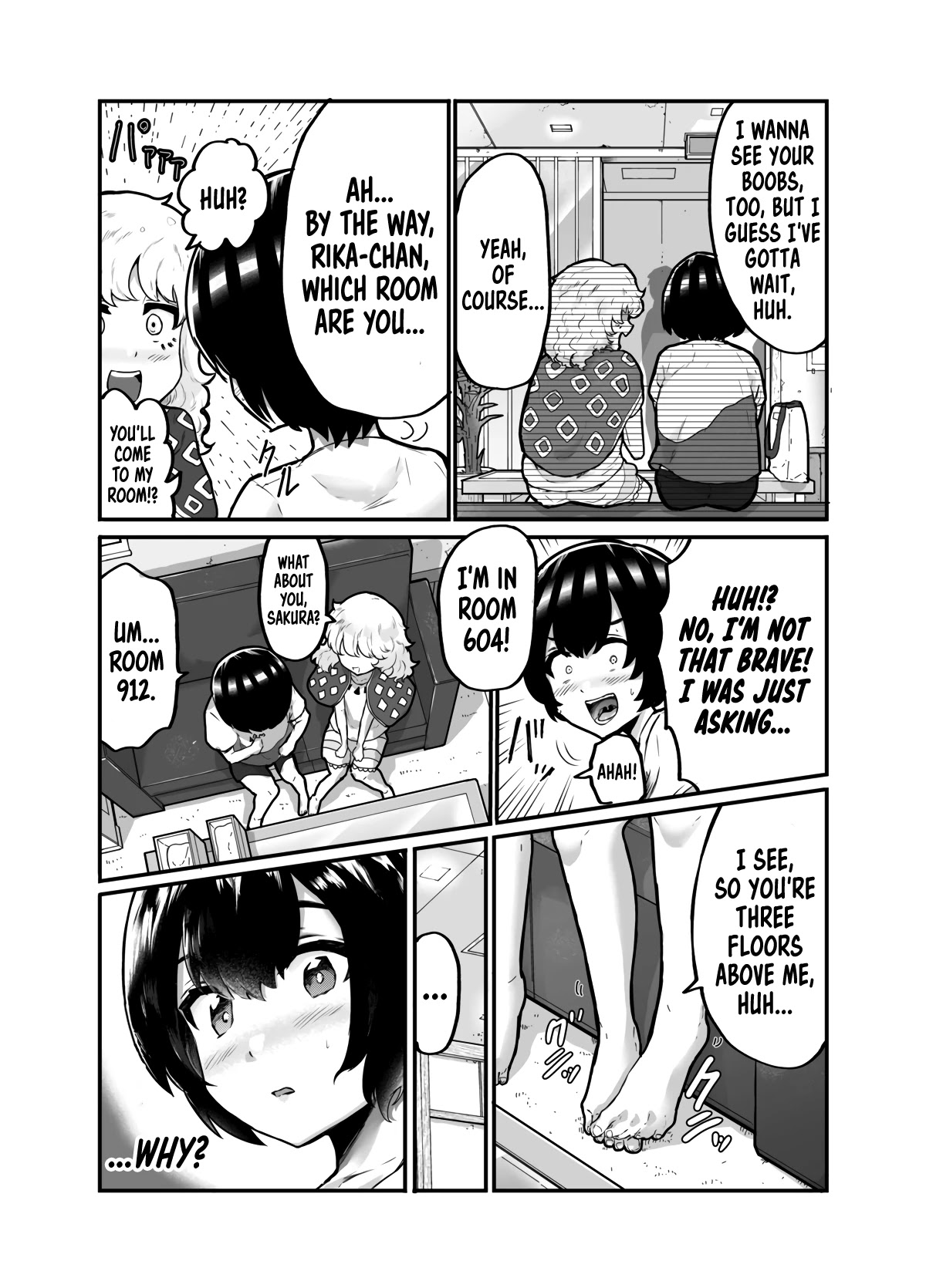 Show me your Boobs chapter 16 page 10