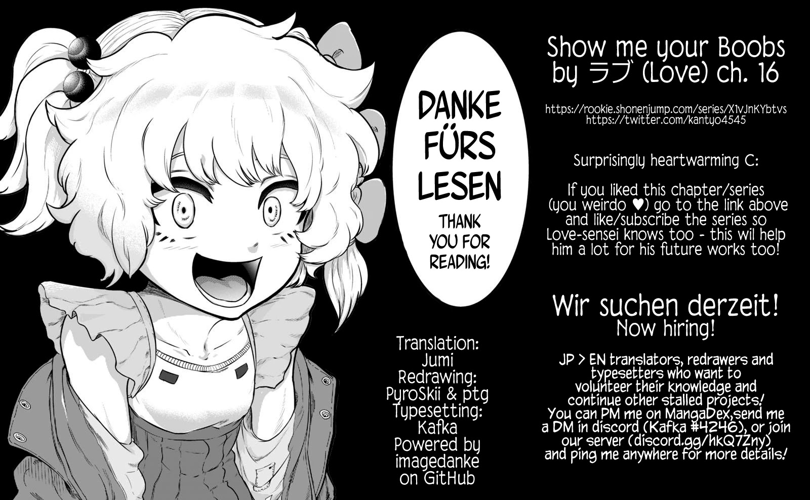 Show me your Boobs chapter 16 page 12