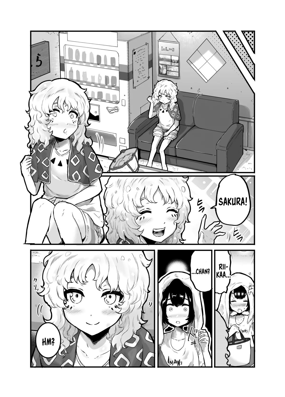 Show me your Boobs chapter 16 page 8