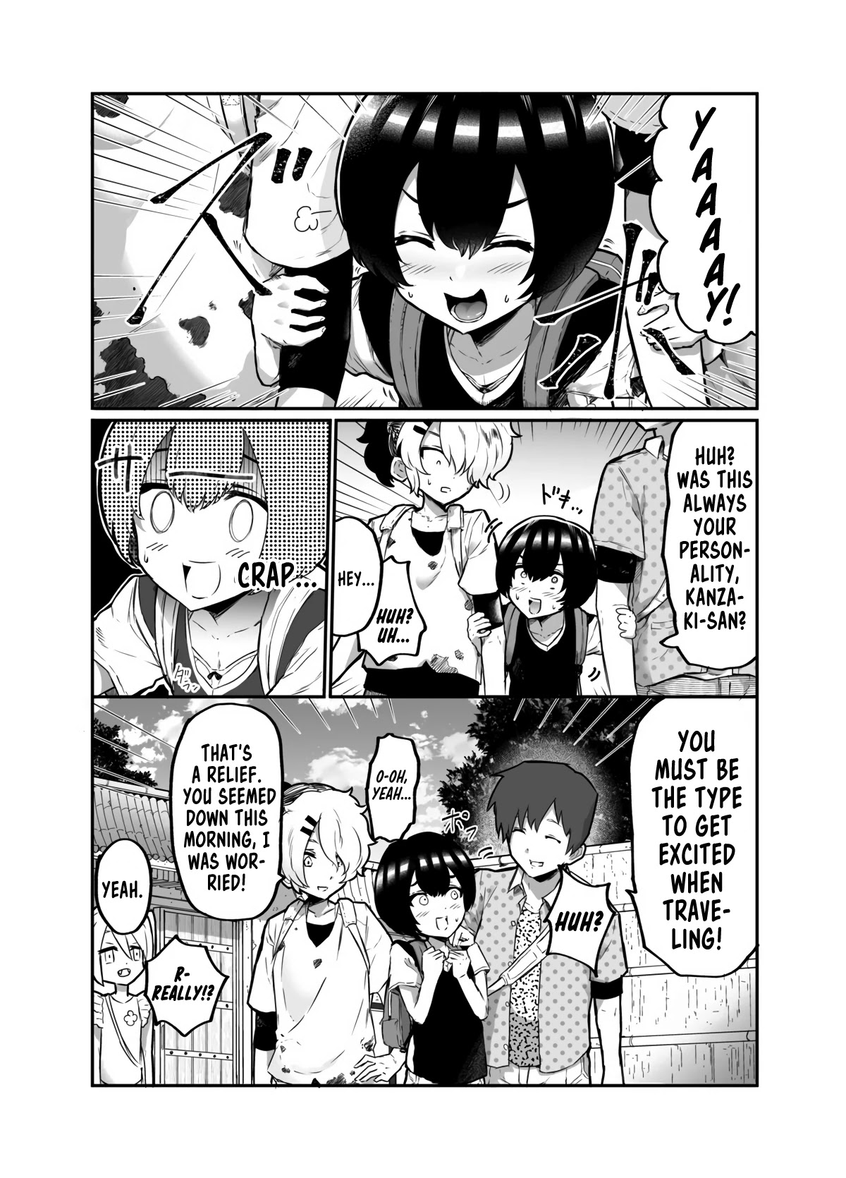 Show me your Boobs chapter 17 page 2