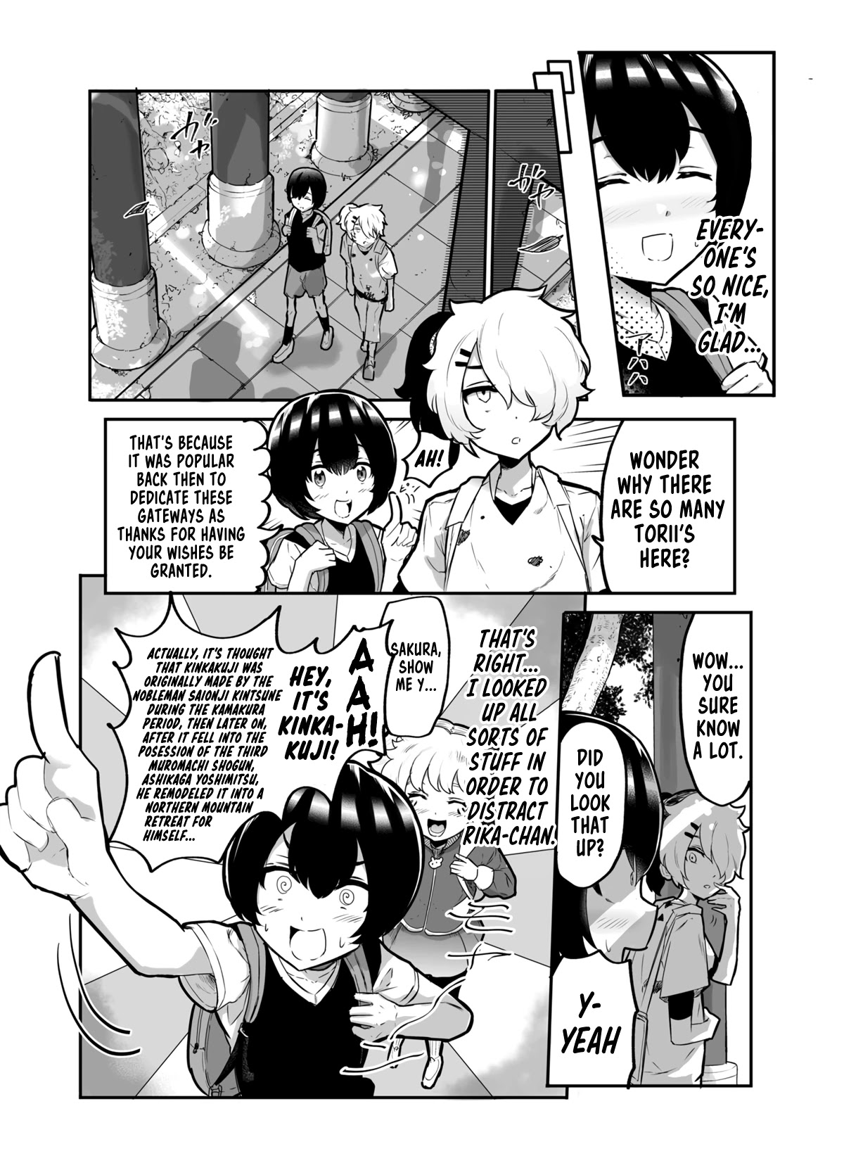 Show me your Boobs chapter 17 page 3