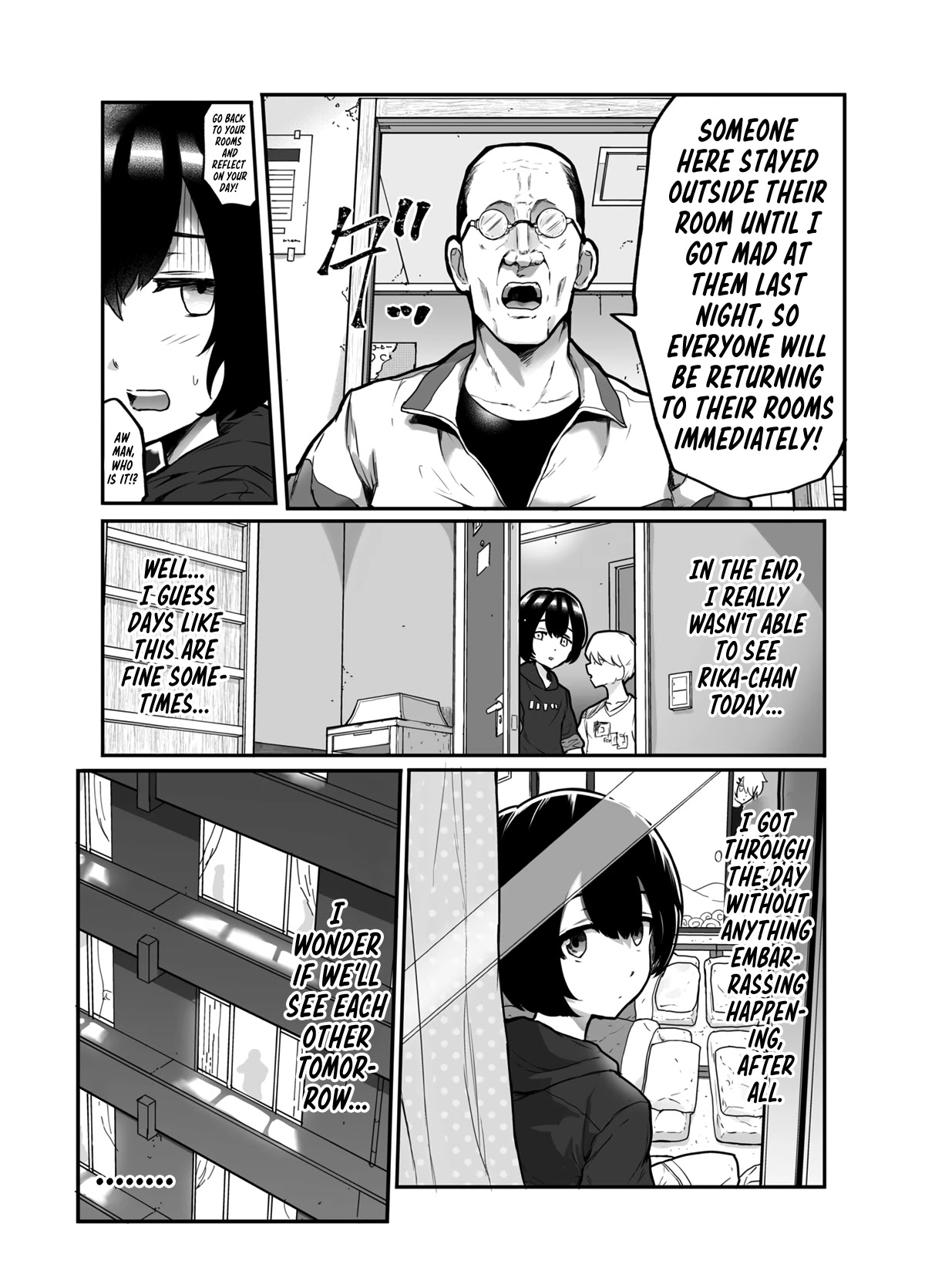 Show me your Boobs chapter 17 page 5