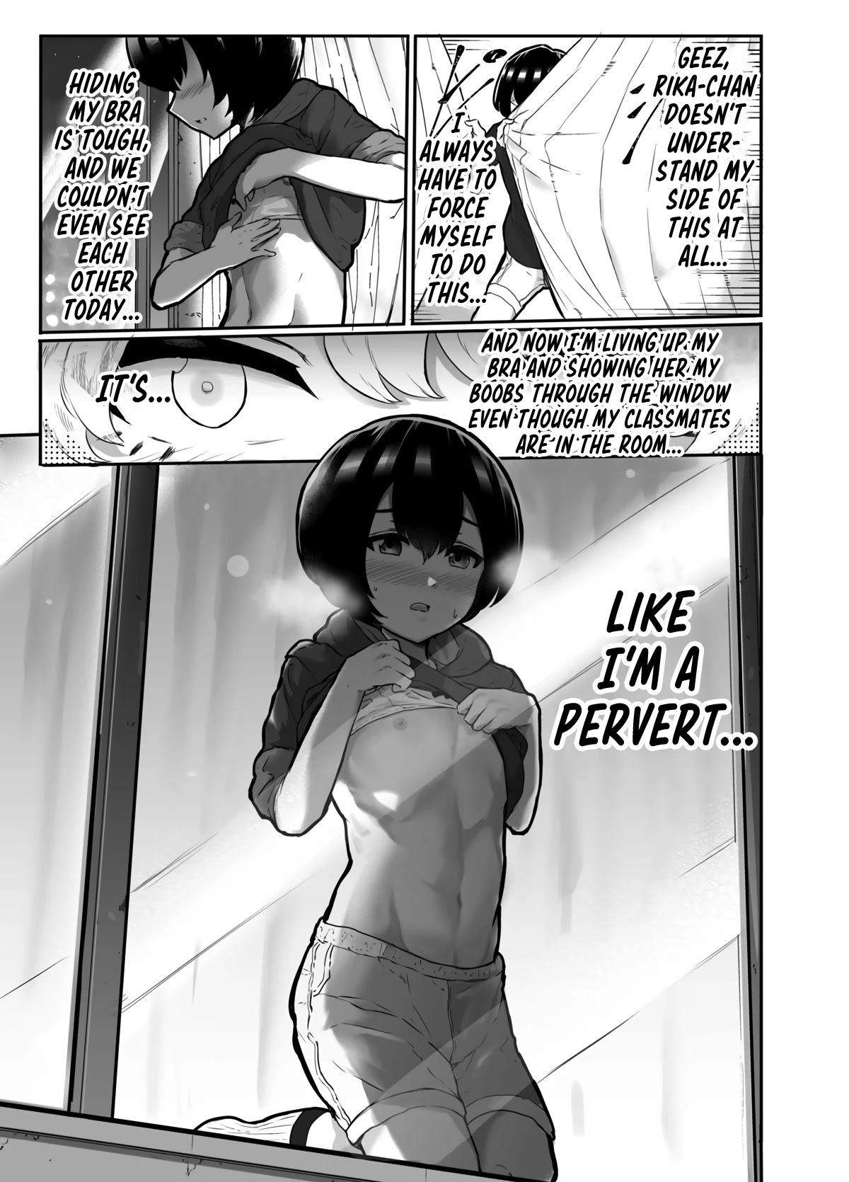 Show me your Boobs chapter 17 page 7