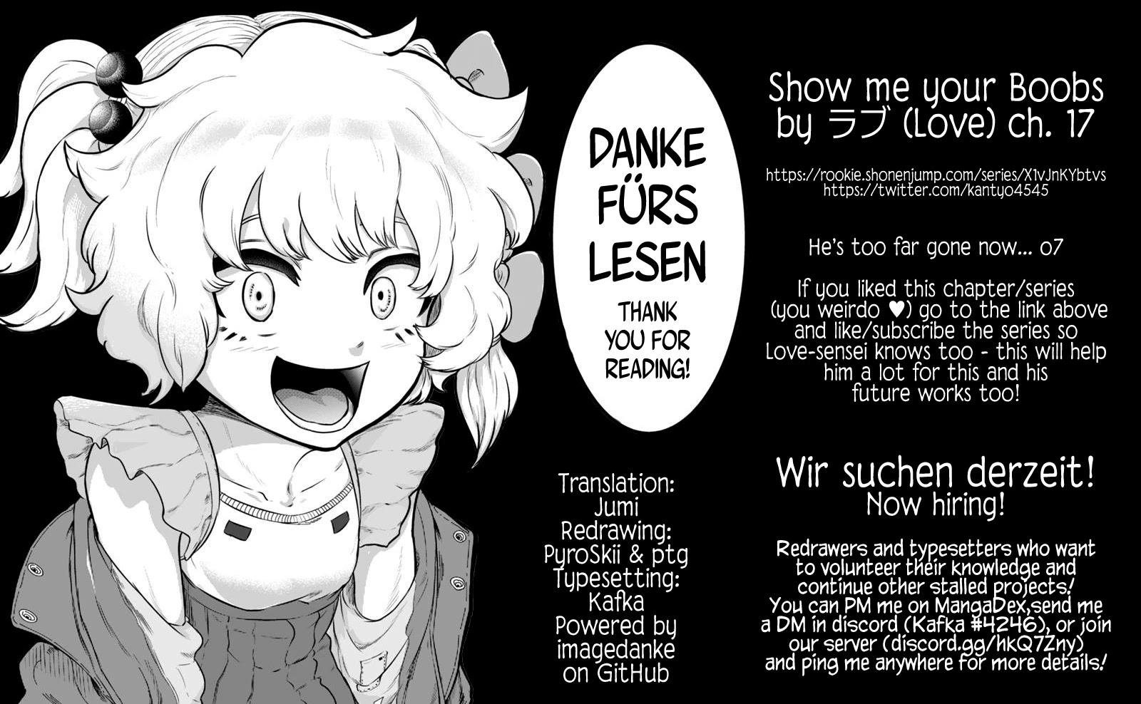 Show me your Boobs chapter 17 page 9