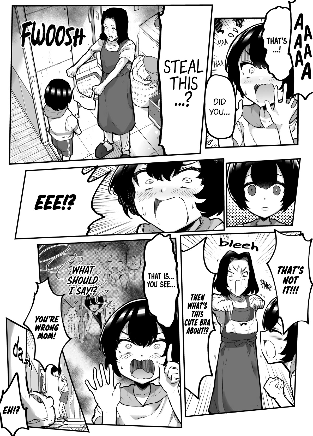 Show me your Boobs chapter 18 page 3