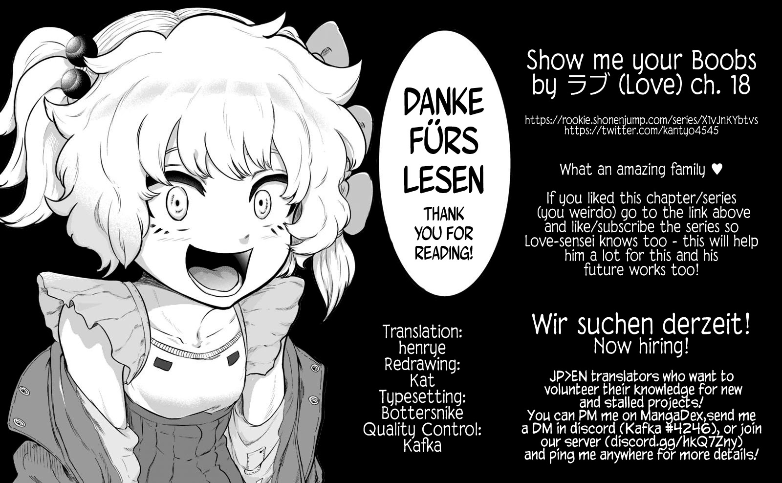 Show me your Boobs chapter 18 page 9