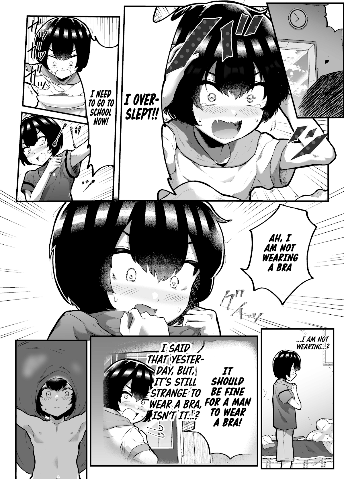 Show me your Boobs chapter 19 page 1