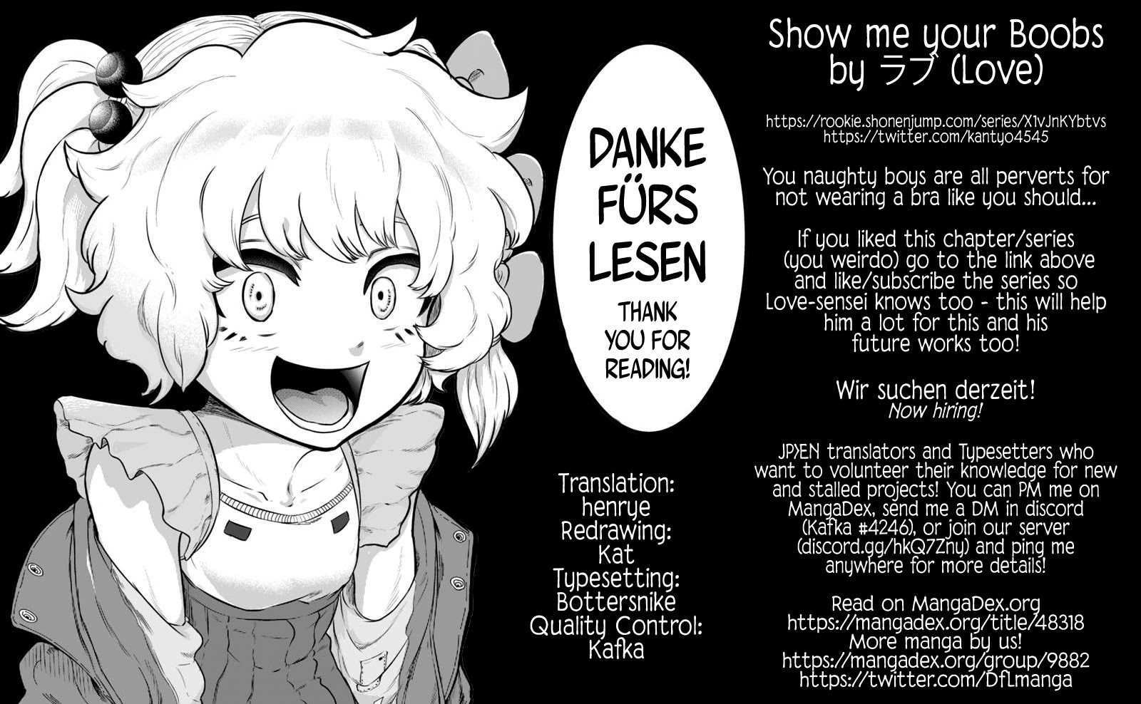 Show me your Boobs chapter 19 page 10