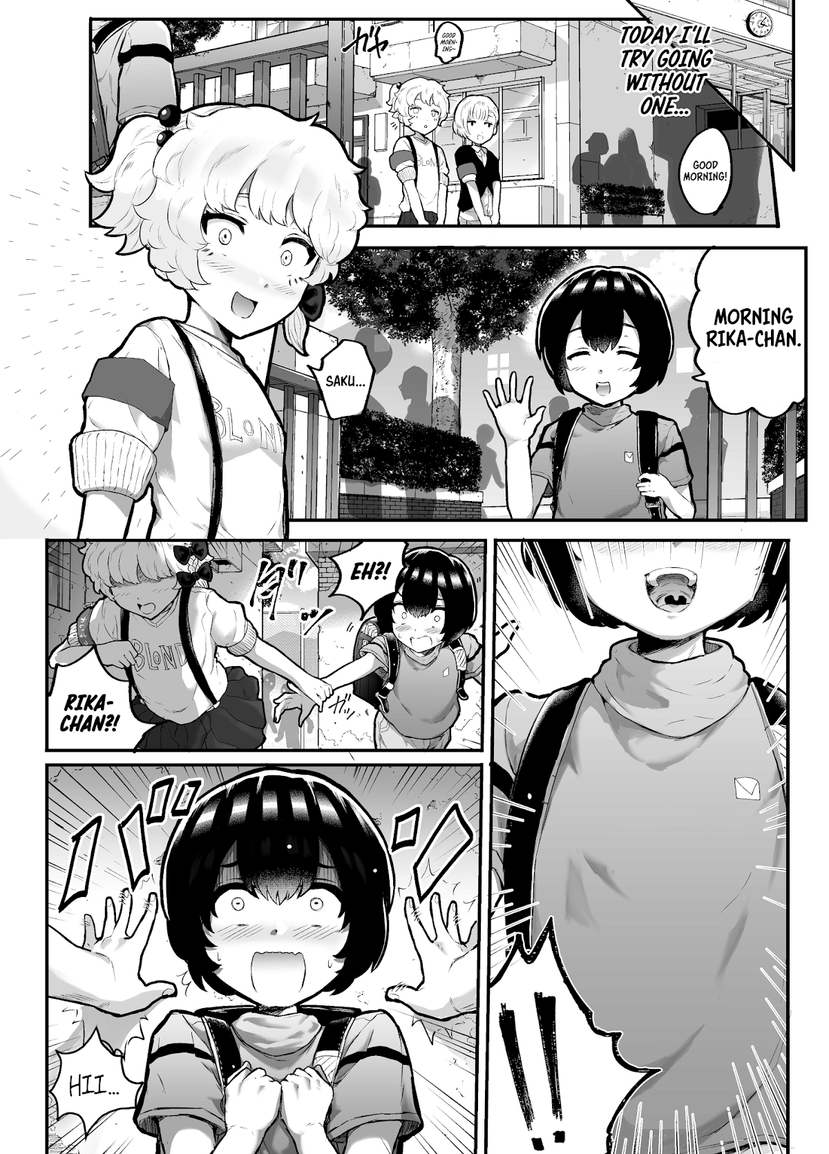 Show me your Boobs chapter 19 page 2