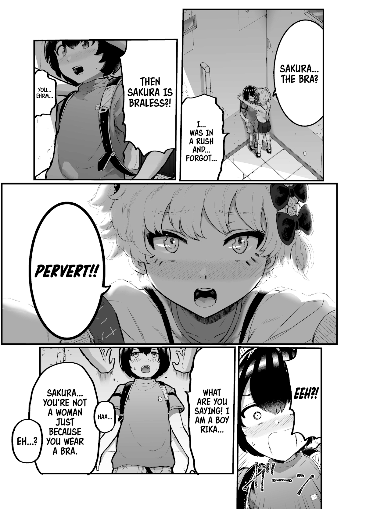 Show me your Boobs chapter 19 page 3