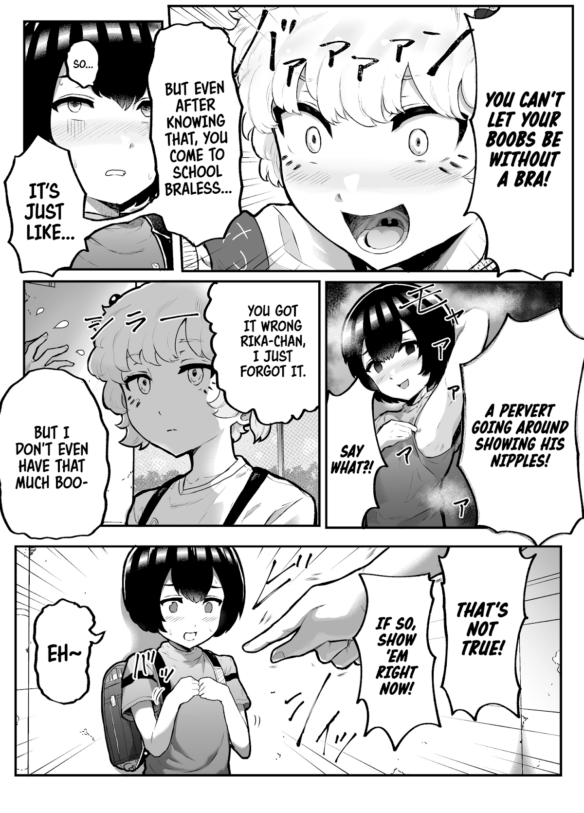 Show me your Boobs chapter 19 page 4