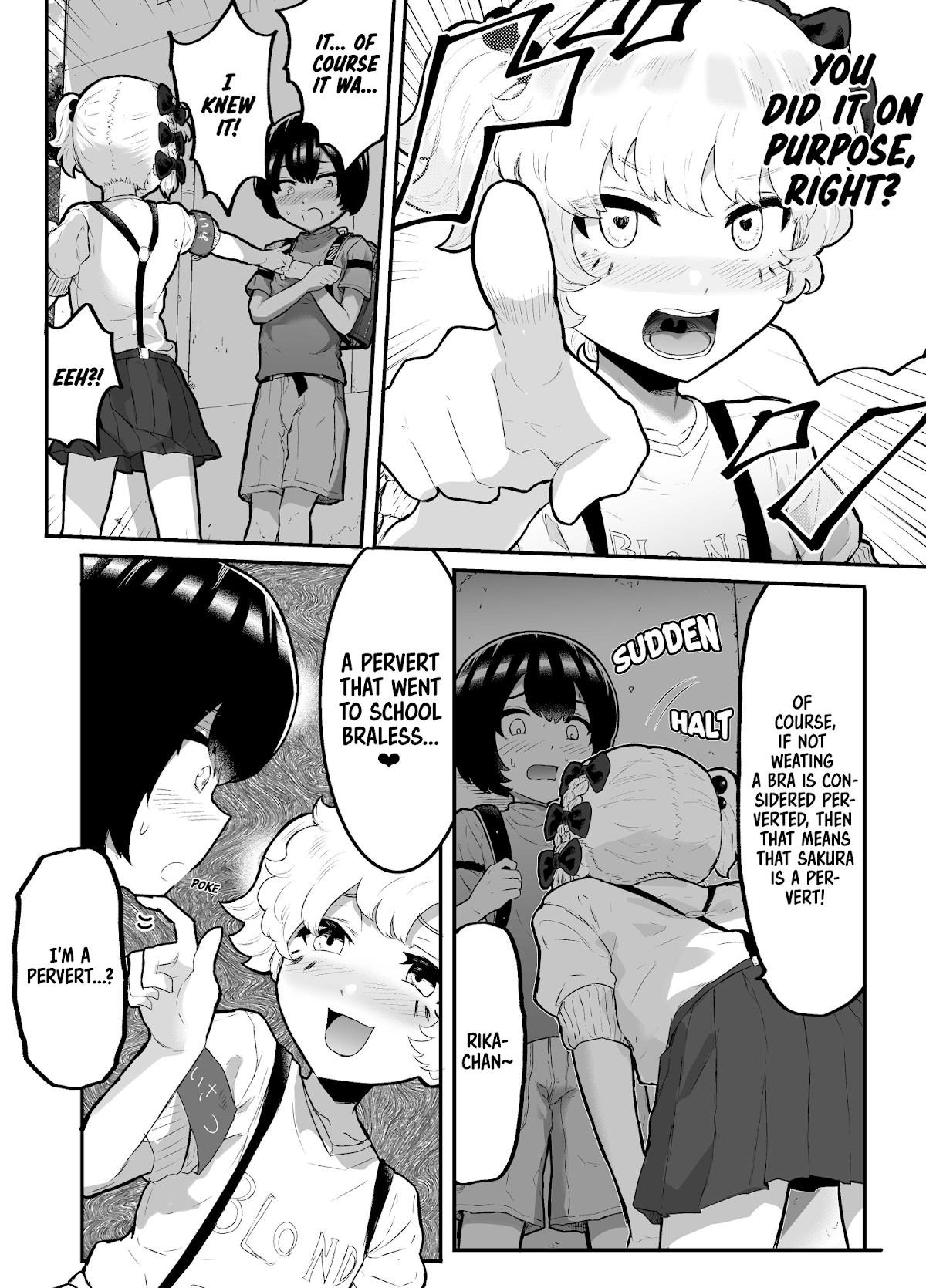 Show me your Boobs chapter 19 page 6