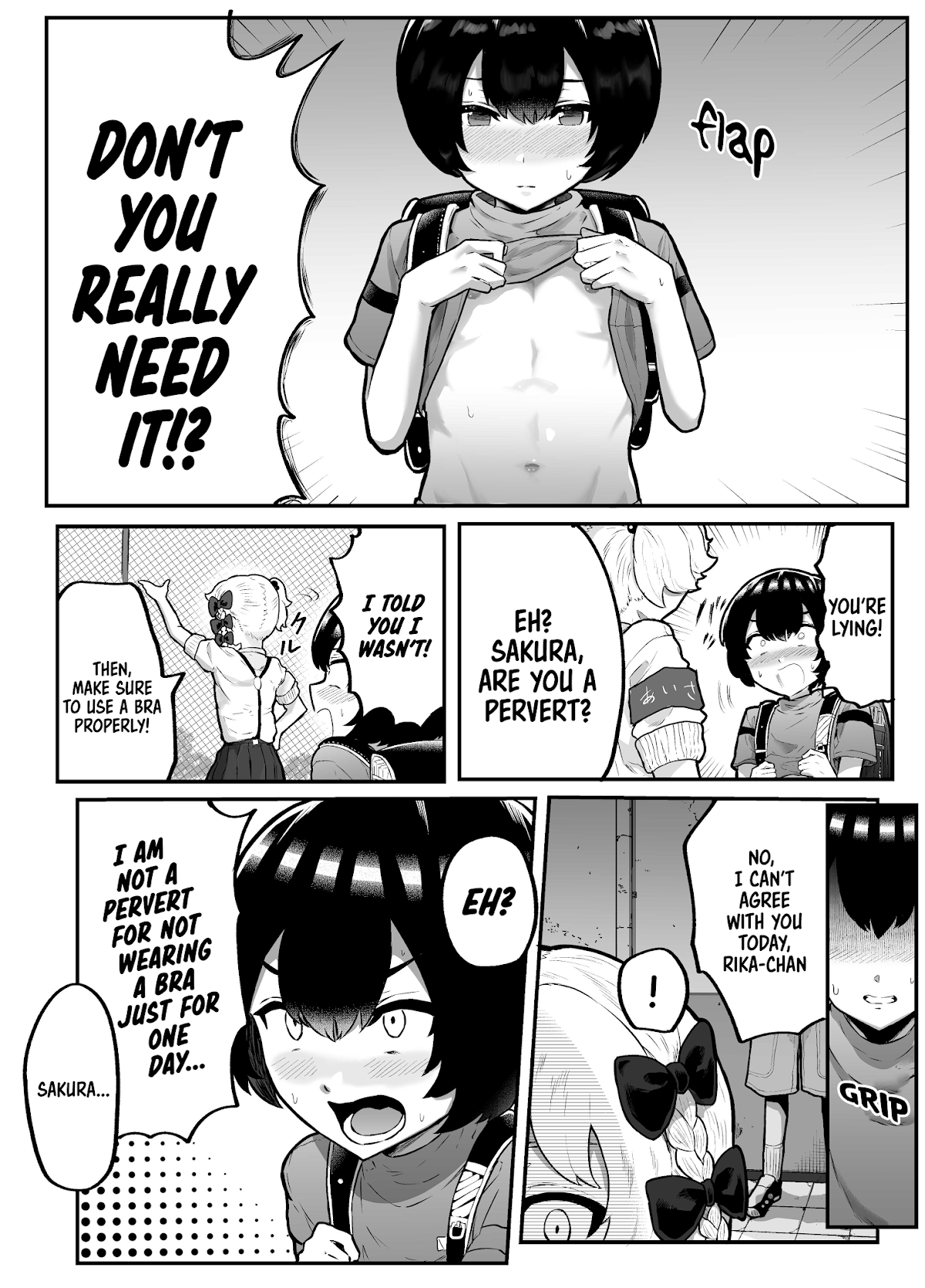 Show me your Boobs chapter 19 page 8