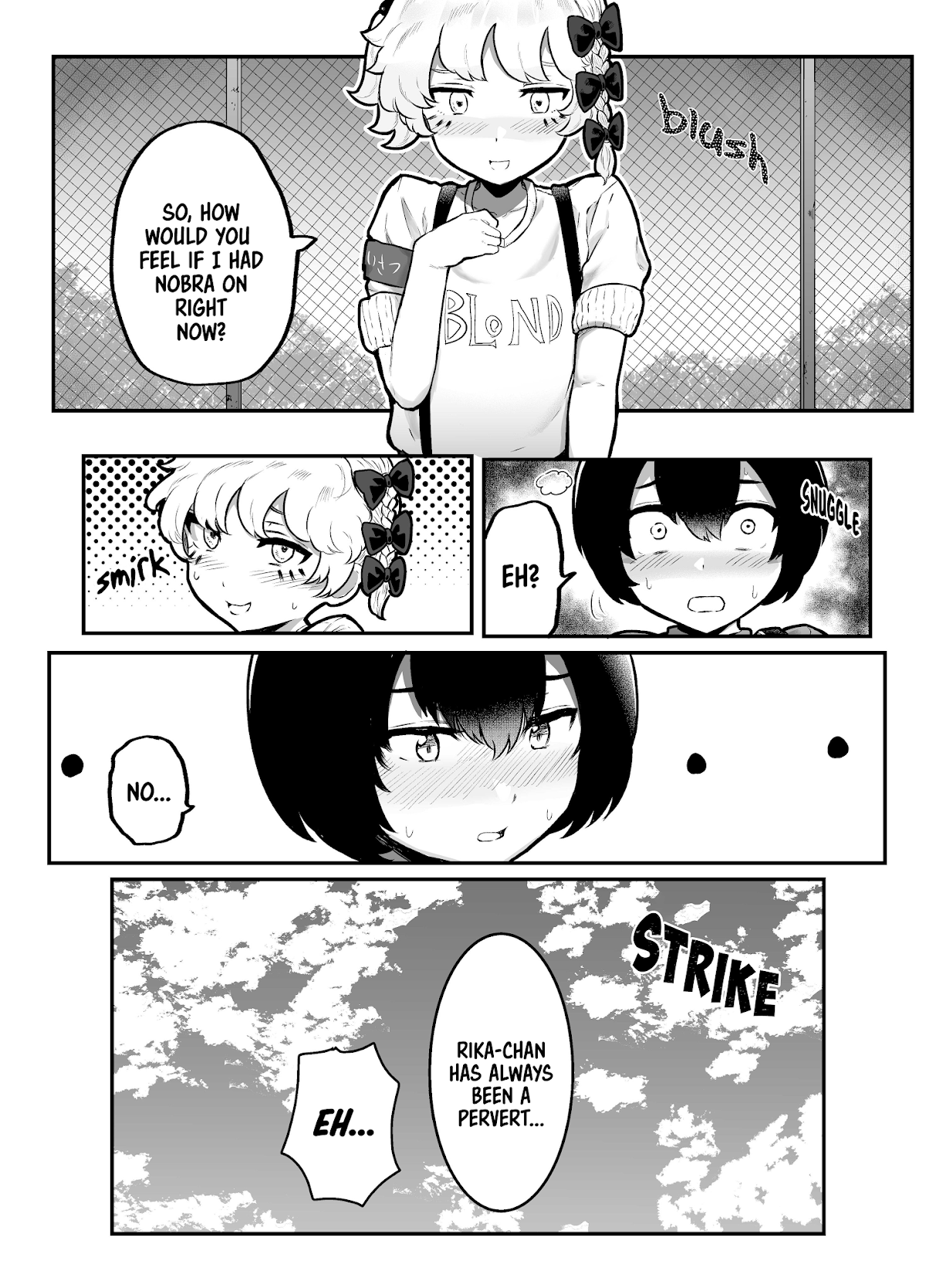 Show me your Boobs chapter 19 page 9