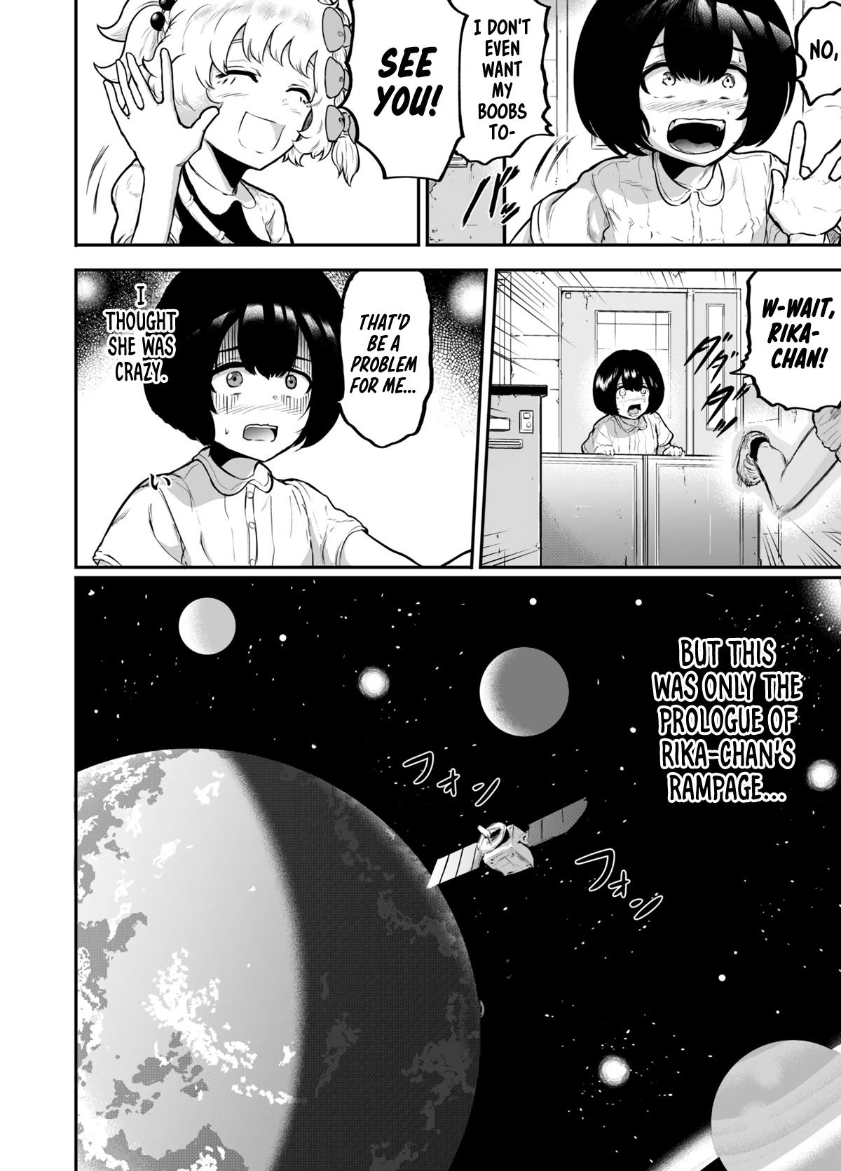 Show me your Boobs chapter 2 page 10