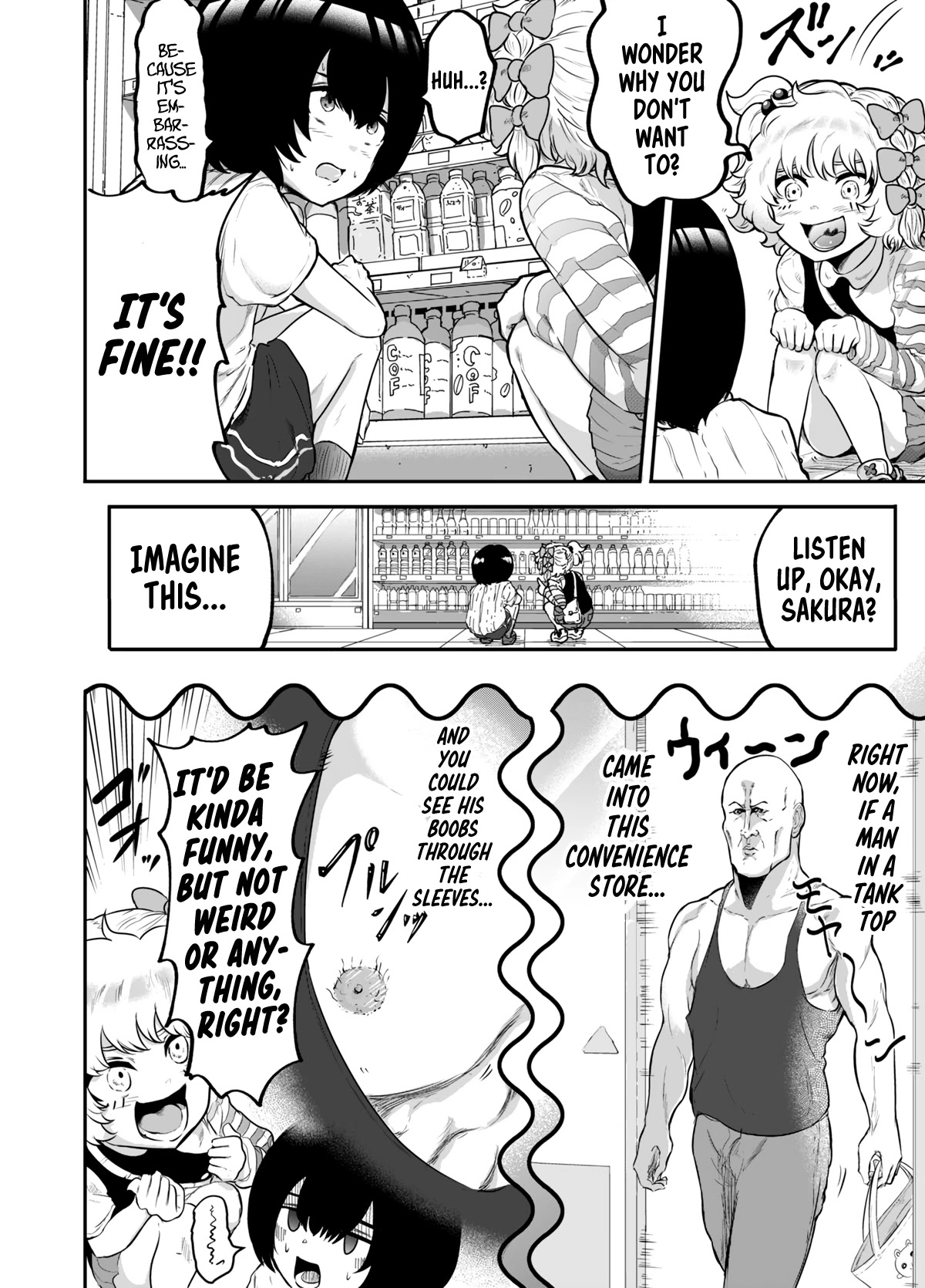 Show me your Boobs chapter 2 page 2